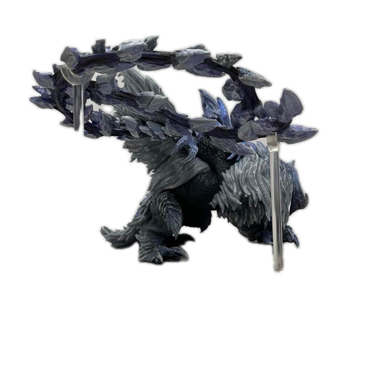 ワイルズ ラストワン 護竜アルシュベルドフィギュア モンスターハンター バンダイスピリッツ フィギュア/グッズ