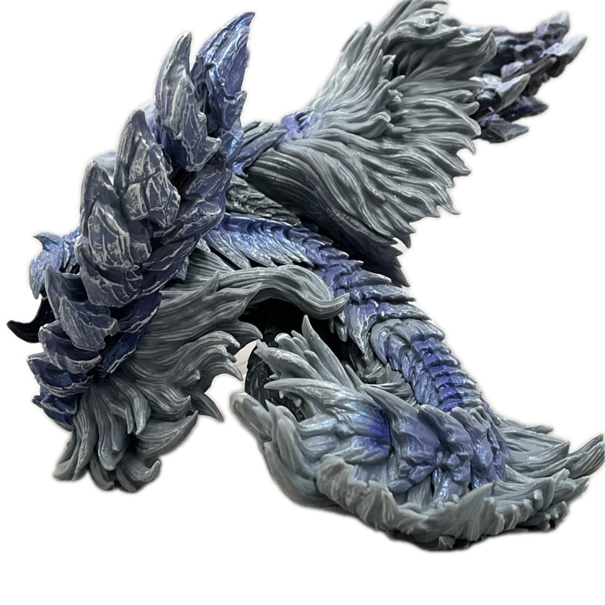 ワイルズ ラストワン 護竜アルシュベルドフィギュア モンスターハンター バンダイスピリッツ フィギュア/グッズ