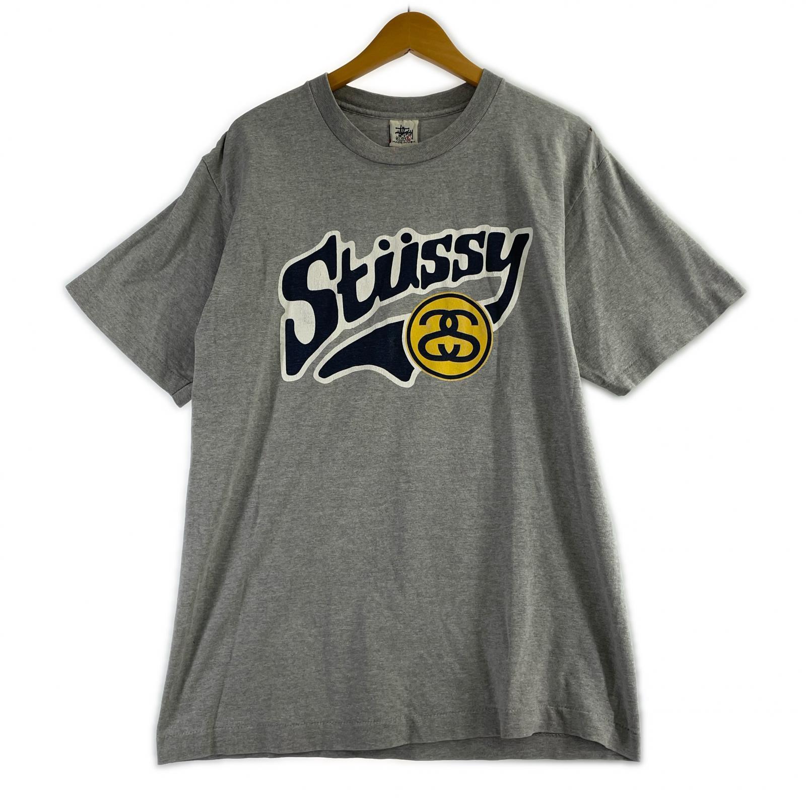 半袖Ｔシャツ 90s 白タグ グレー L L グレー
