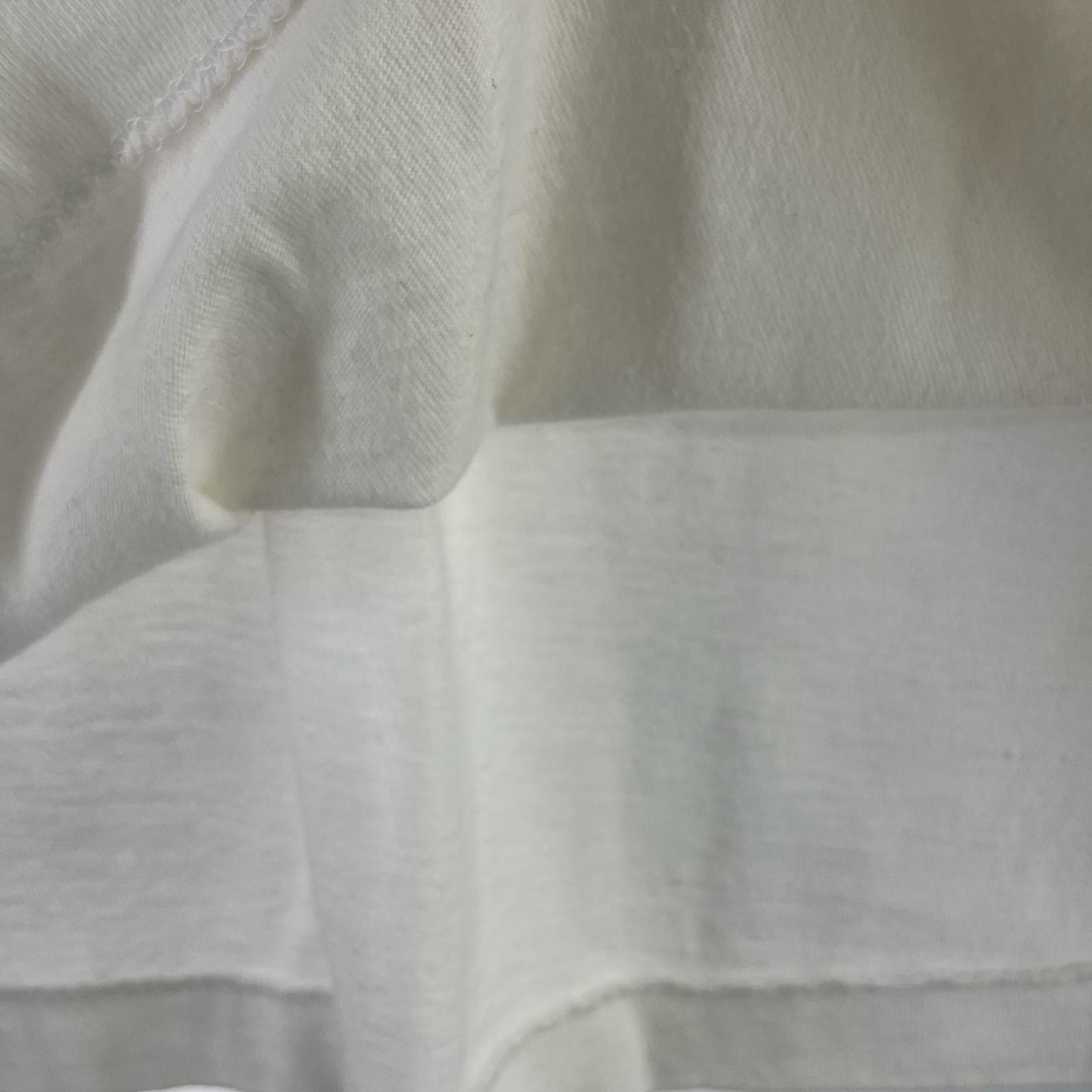 半袖Ｔシャツ 紺タグ Tシャツ 白 L L ホワイト