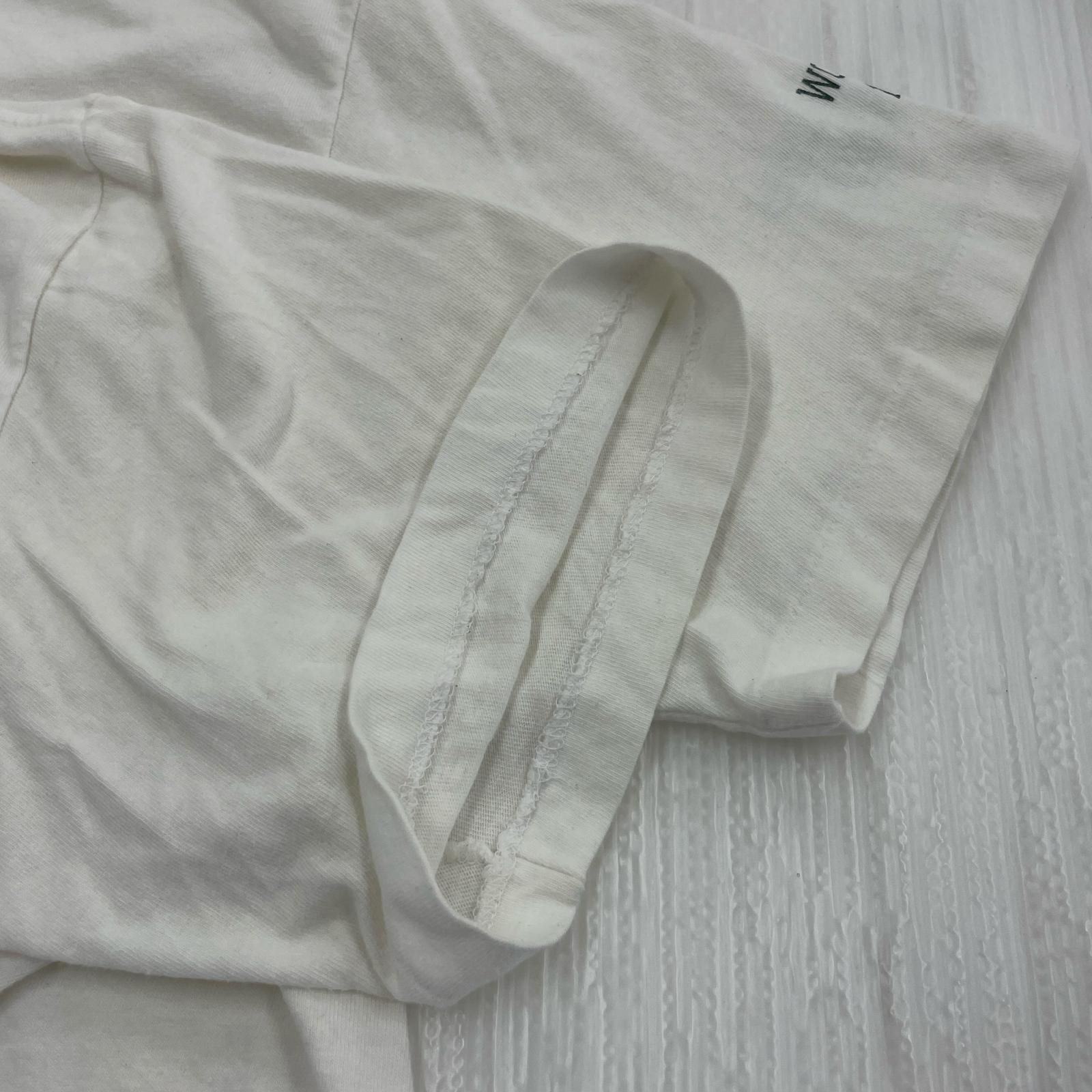 半袖Ｔシャツ 紺タグ Tシャツ 白 L L ホワイト