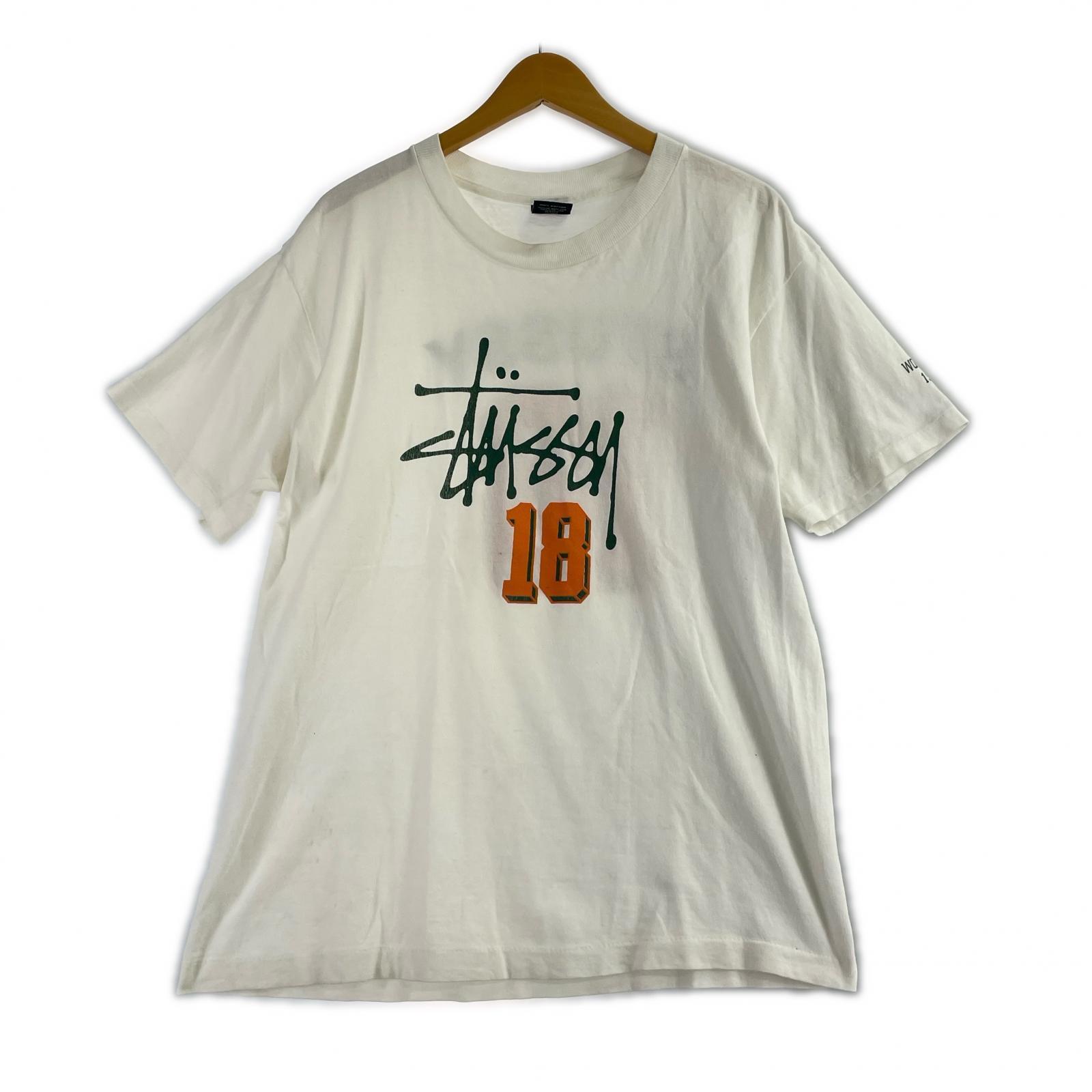 半袖Ｔシャツ 紺タグ Tシャツ 白 L L ホワイト