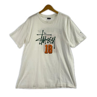 半袖Ｔシャツ 紺タグ Tシャツ 白 L L ホワイト