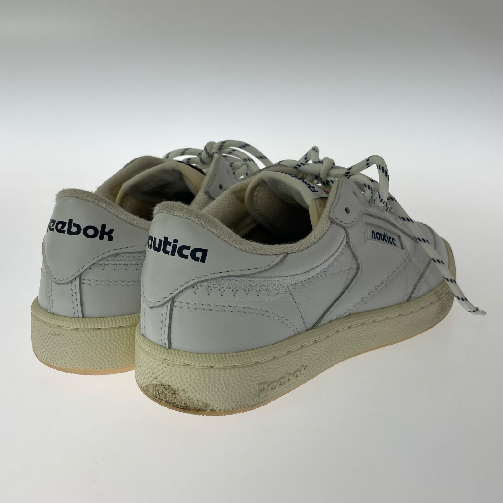 スニーカー CLUB C 85 VINTAGE NAUTICA 26.5cm WHT 26.5cm (US8 1/2 UK8 EU43) ホワイト