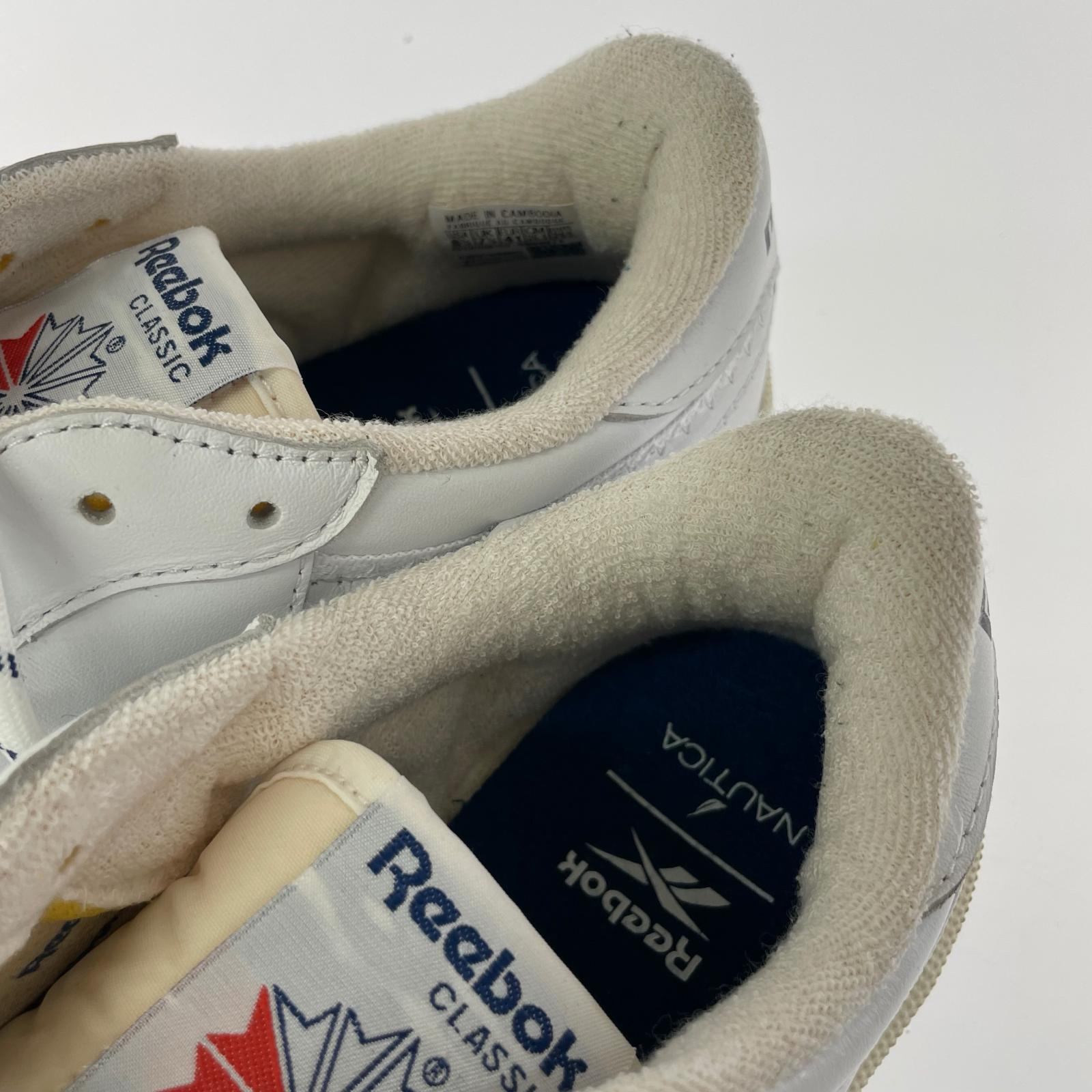 スニーカー CLUB C 85 VINTAGE NAUTICA 26.5cm WHT 26.5cm (US8 1/2 UK8 EU43) ホワイト