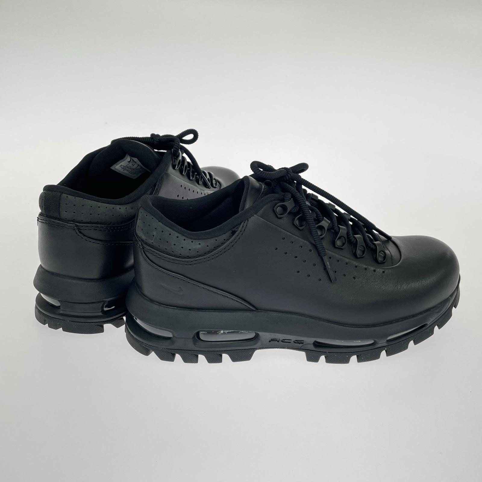 スニーカー NIKE AIR MAX GOADOME LOW SP IQ0641-001 黒 (26.5) 25.5cm (US7 1/2 UK7 EU41) ブラック