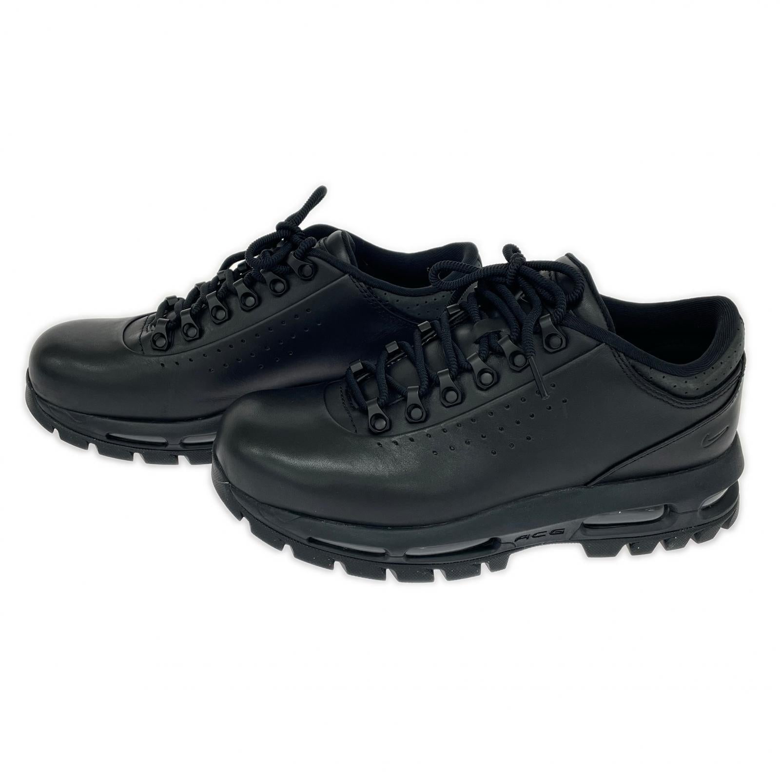 スニーカー NIKE AIR MAX GOADOME LOW SP IQ0641-001 黒 (26.5) 25.5cm (US7 1/2 UK7 EU41) ブラック