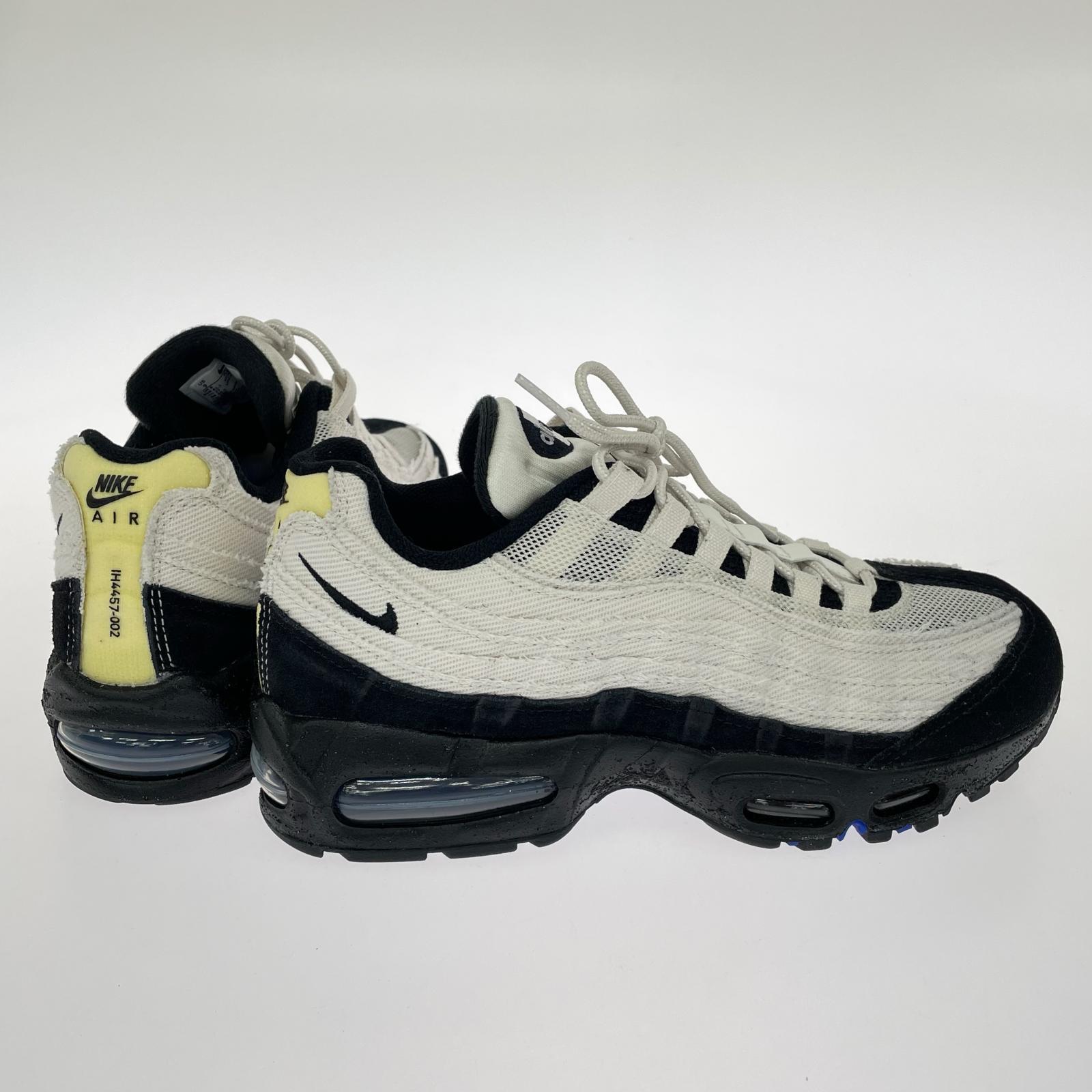 スニーカー NIKE Air Max 95 Big Bubble Paris IQ0284-010 白 (27) 27cm (US9 UK8 1/2 EU44) ホワイト