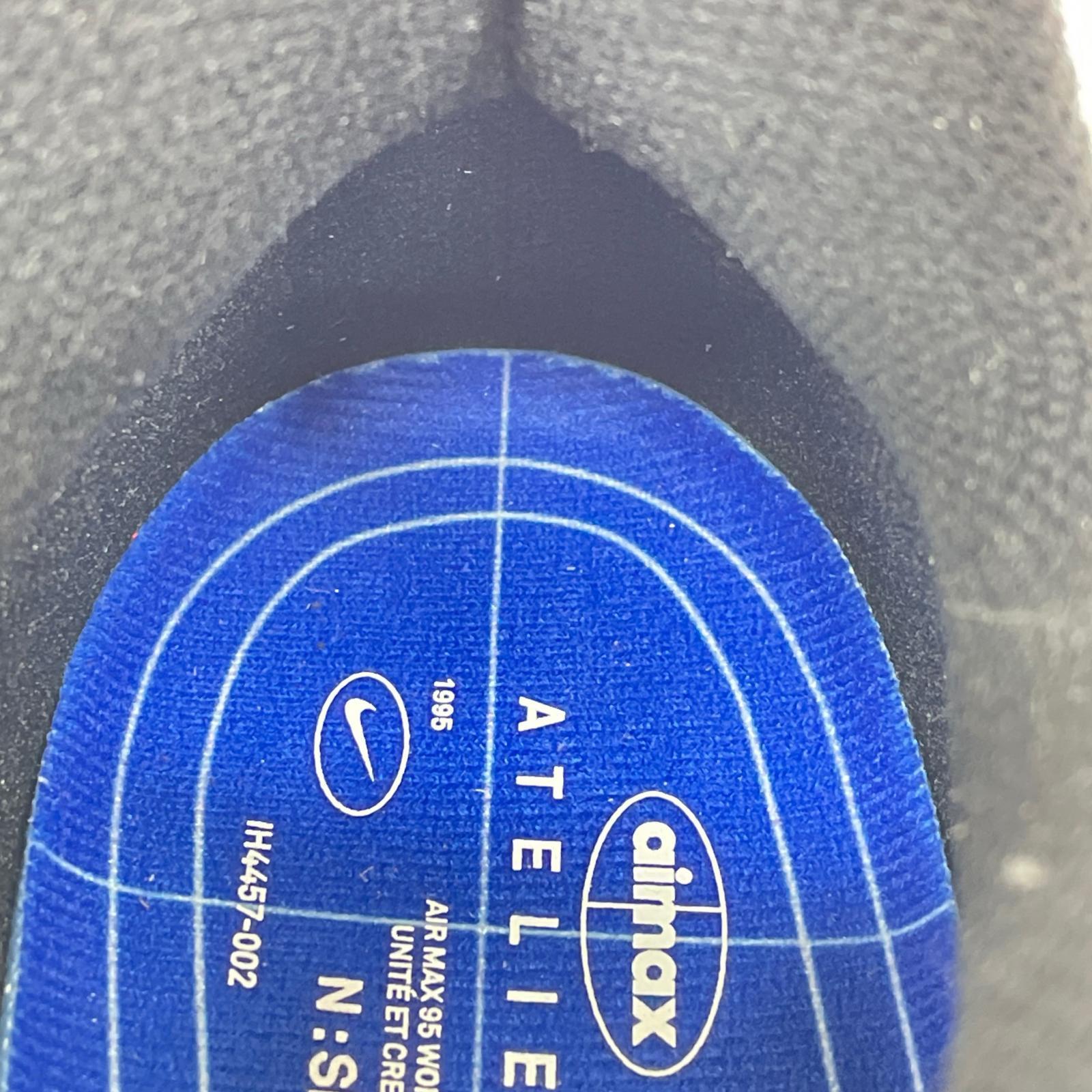 スニーカー NIKE Air Max 95 Big Bubble Paris IQ0284-010 白 (27) 27cm (US9 UK8 1/2 EU44) ホワイト