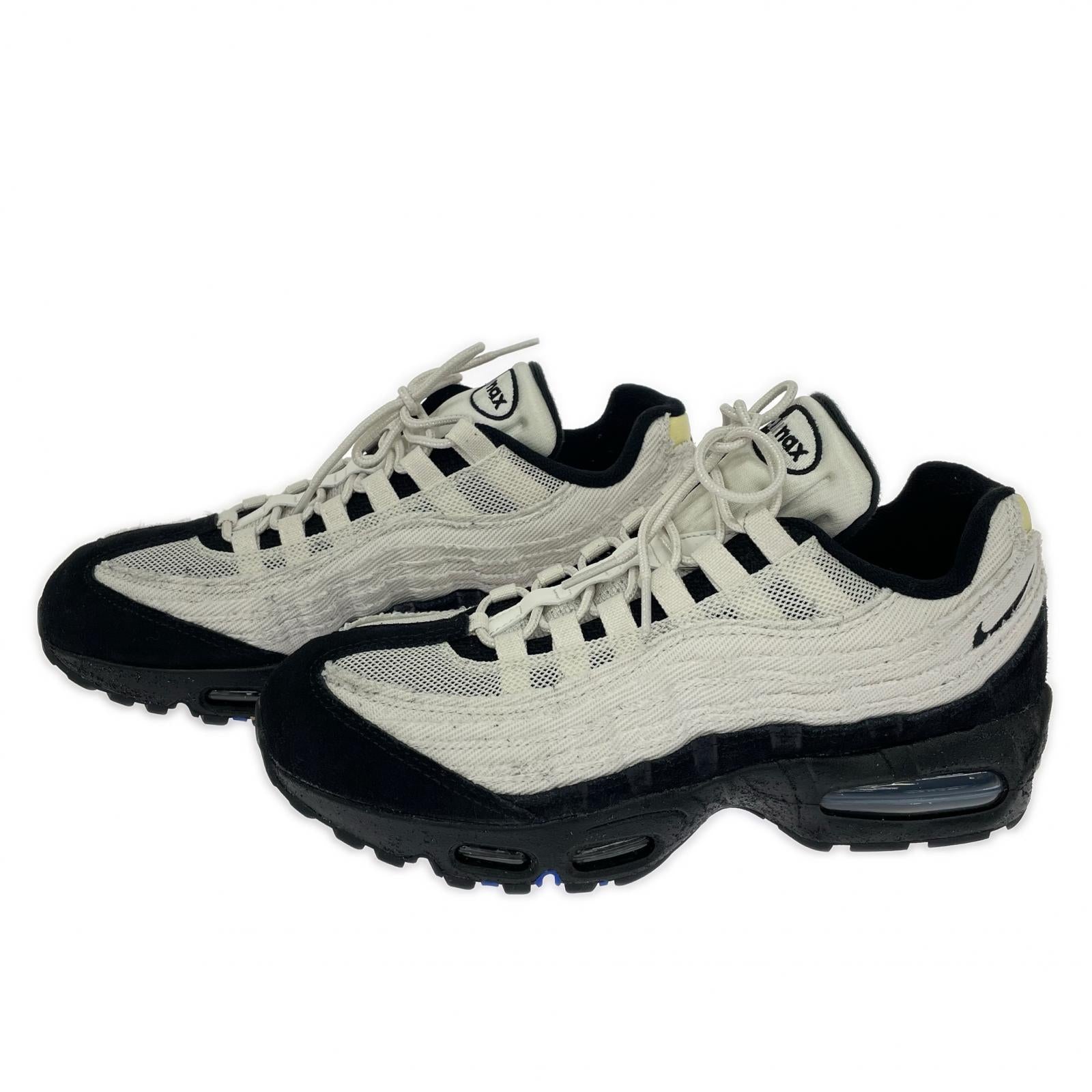 スニーカー NIKE Air Max 95 Big Bubble Paris IQ0284-010 白 (27) 27cm (US9 UK8 1/2 EU44) ホワイト