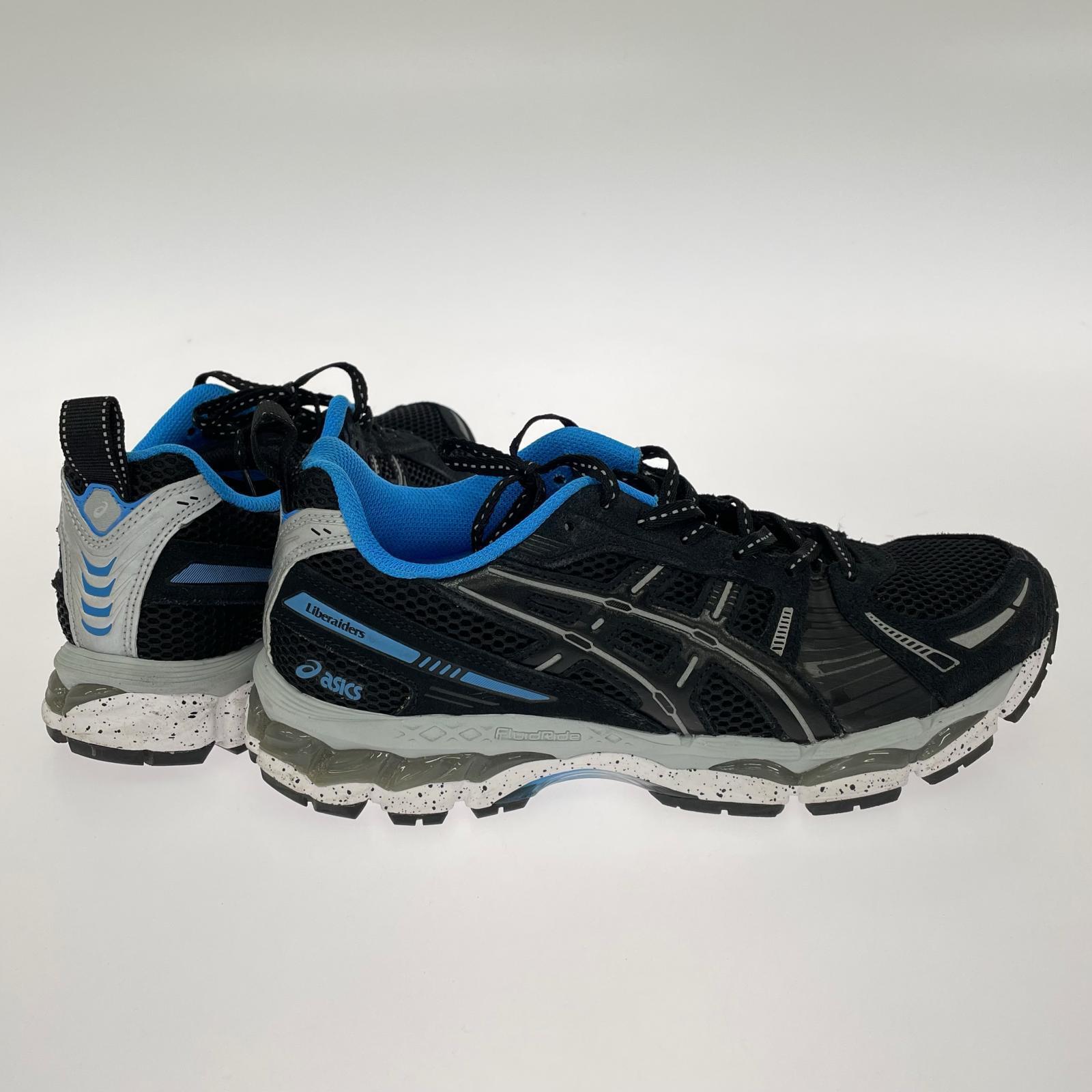 スニーカー ASICS×Liberaiders GEL-KAYANO12.1 1203A985-002 黒 (26.5) 26.5cm (US8 1/2 UK8 EU43) ブラック