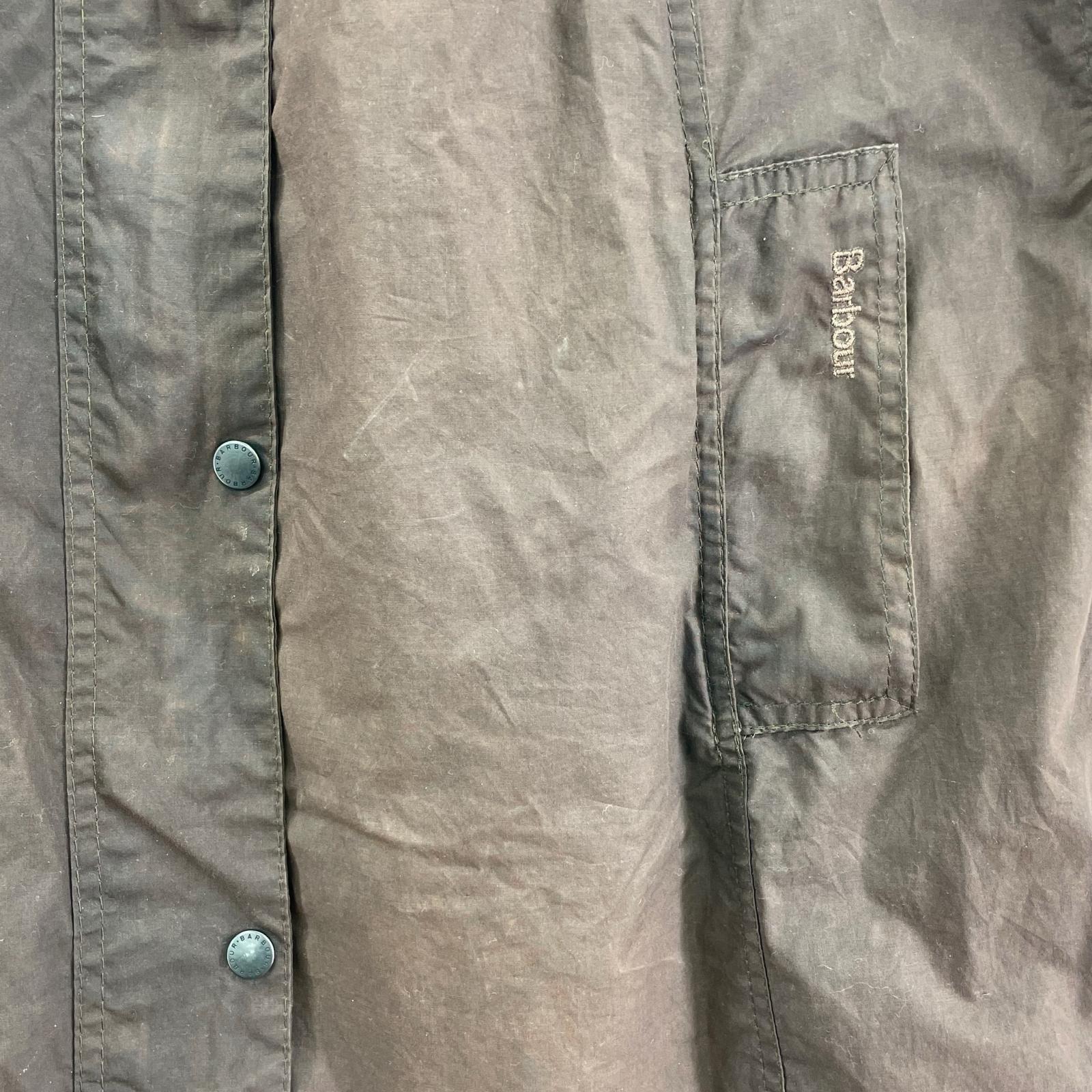 ジャケット hamshire coat size18 ブラウン