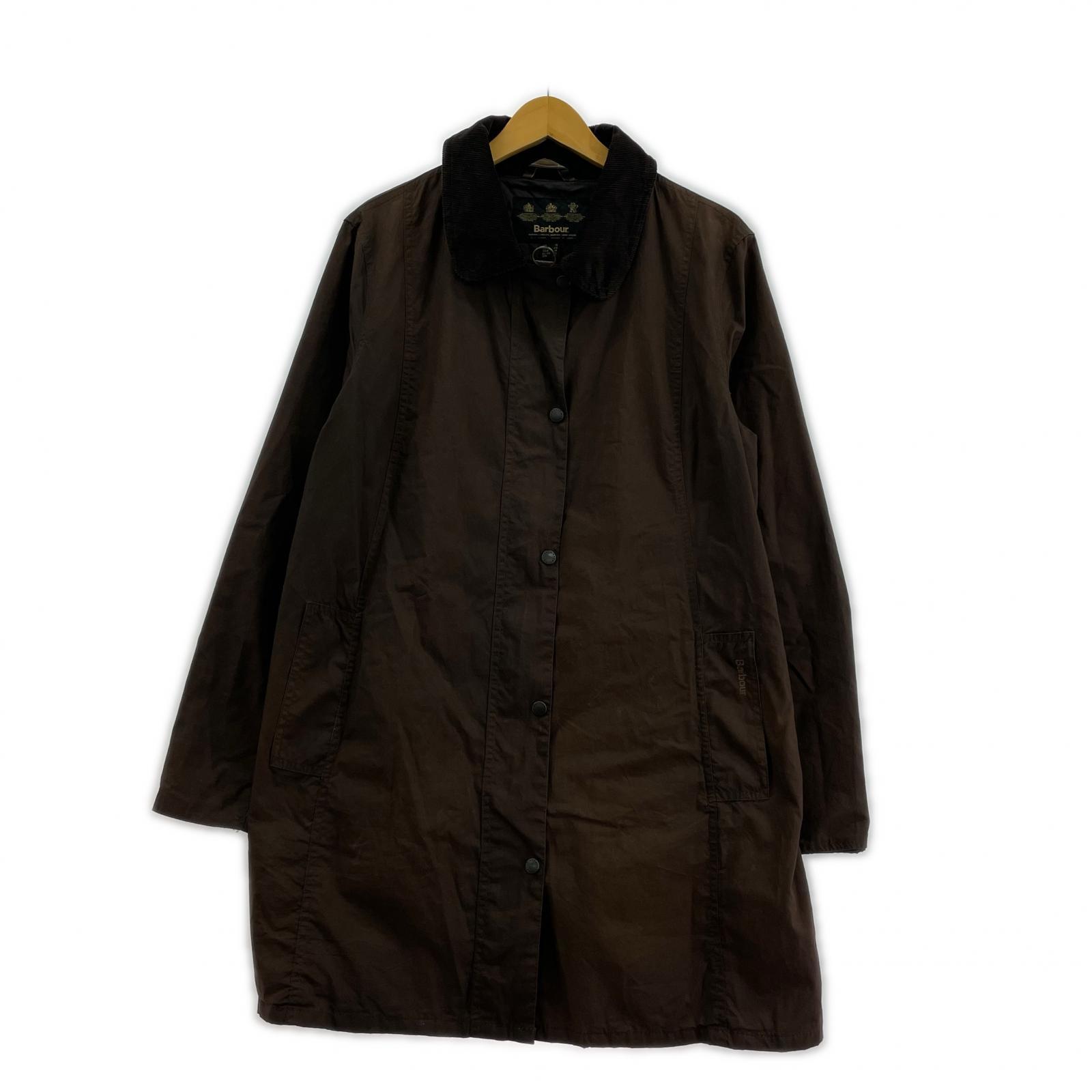 ジャケット hamshire coat size18 ブラウン