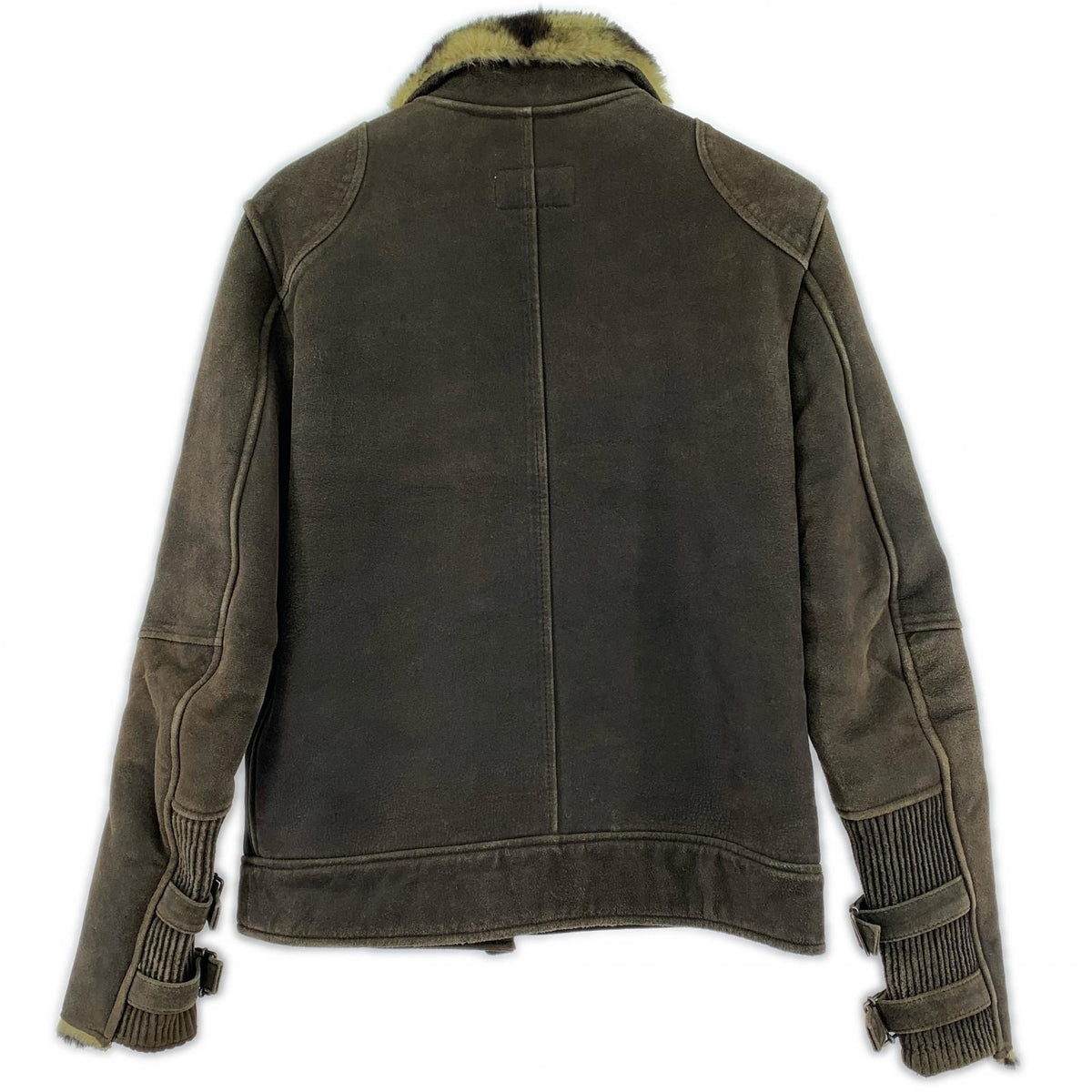レザージャケット Y'2 LEATHER RIDING MASTER L ブラウン