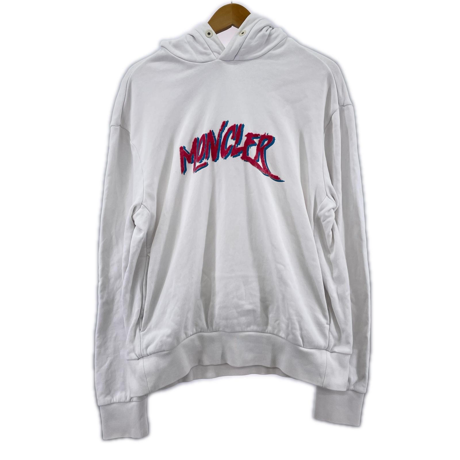 パーカー MAGLIA パーカー 白(S) S ホワイト