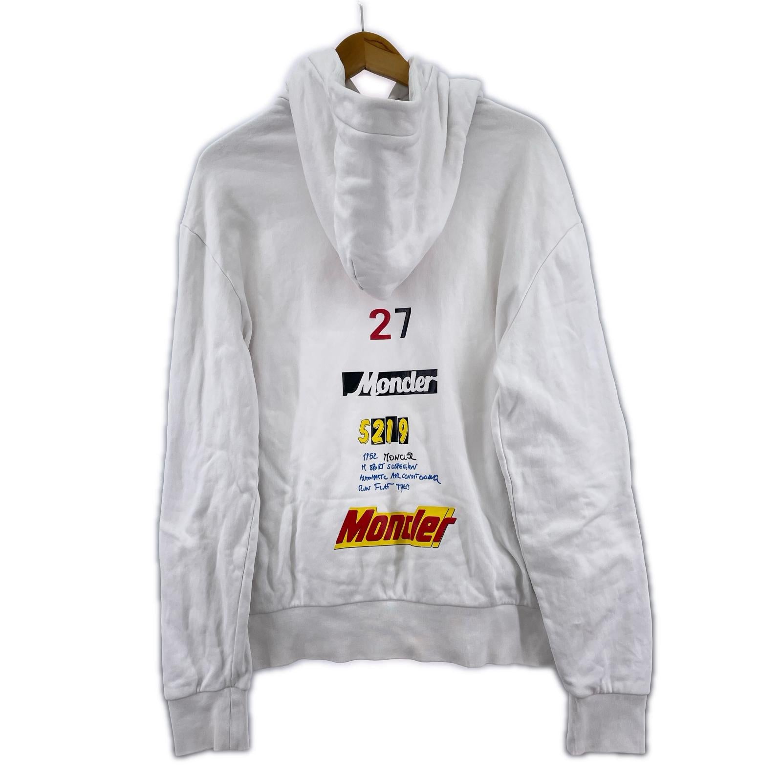 パーカー MAGLIA パーカー 白(S) S ホワイト