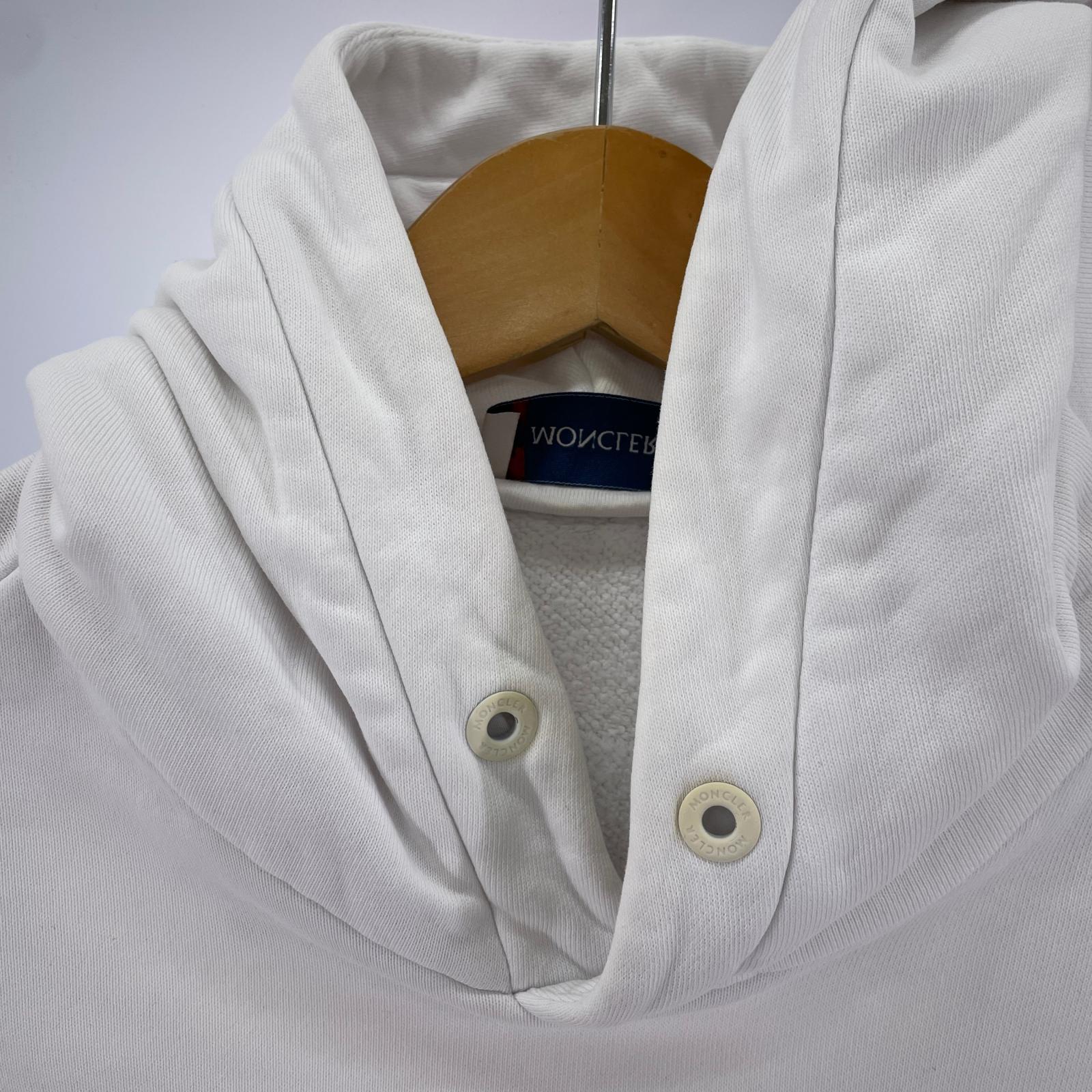 パーカー MAGLIA パーカー 白(S) S ホワイト