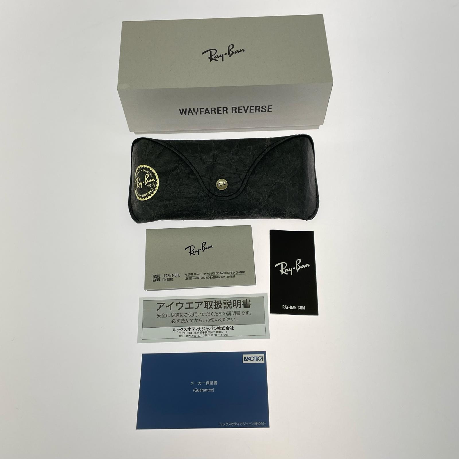 その他アクセサリー WAYFARER REVERSE サングラス ブラック