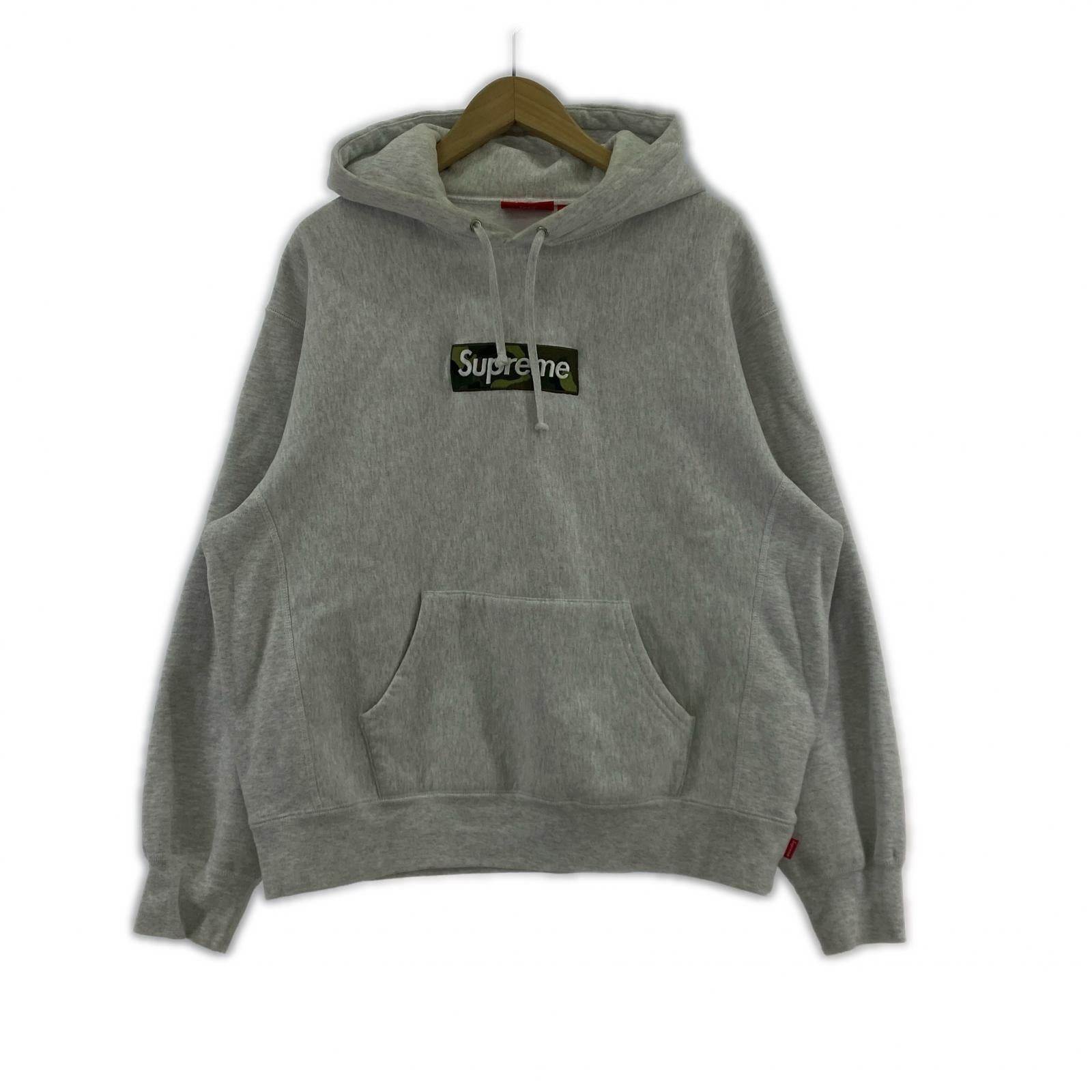 パーカー 23AW Box Logo Hooded Sweatshirt Camo (S)