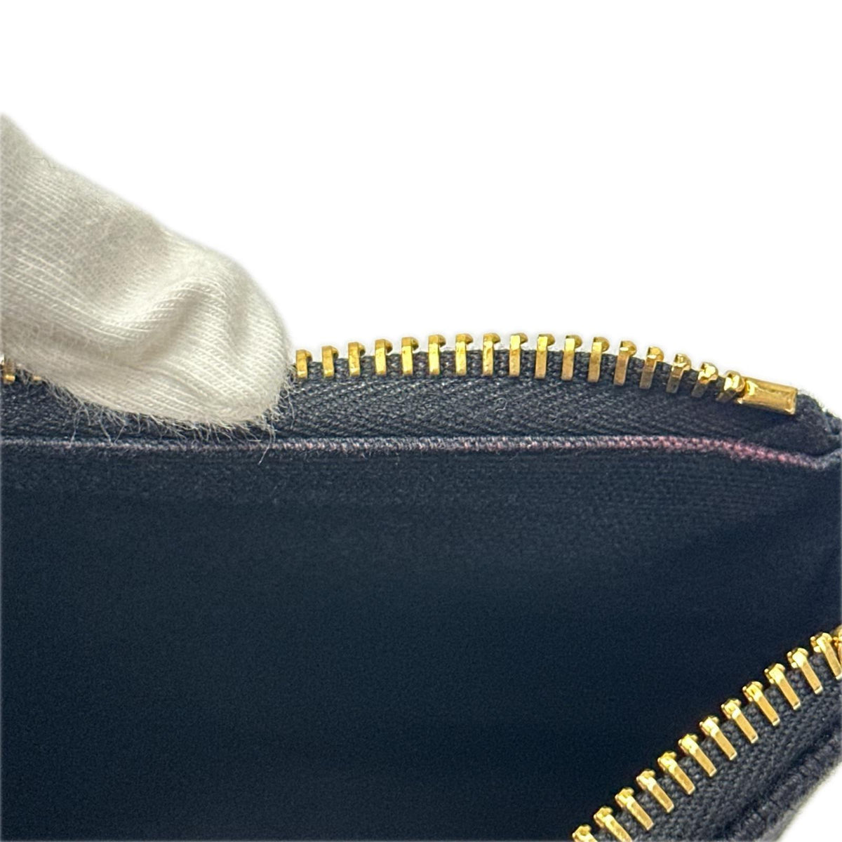 GIVENCHY/セカンドバッグ/キャンバス/BLK