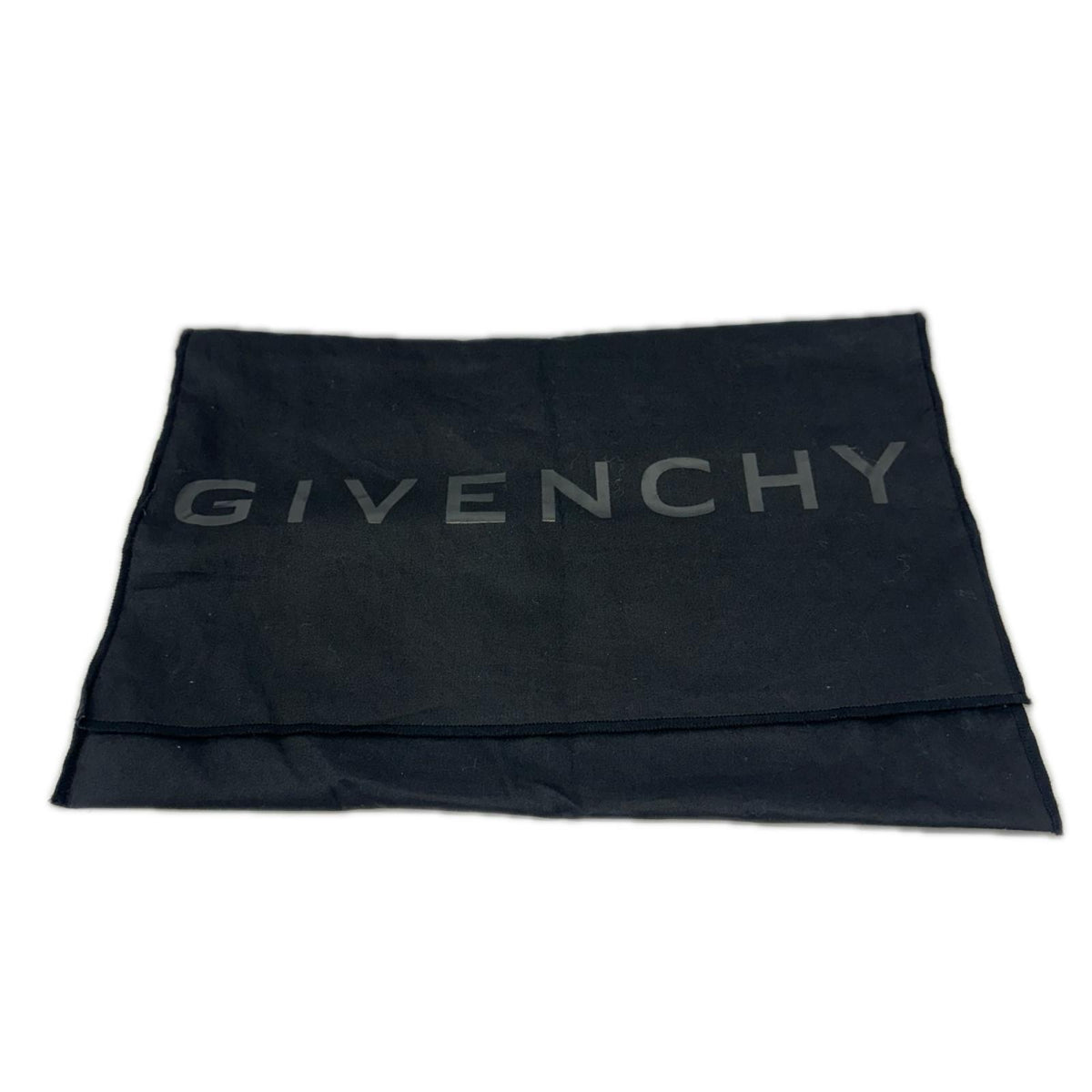GIVENCHY/セカンドバッグ/キャンバス/BLK