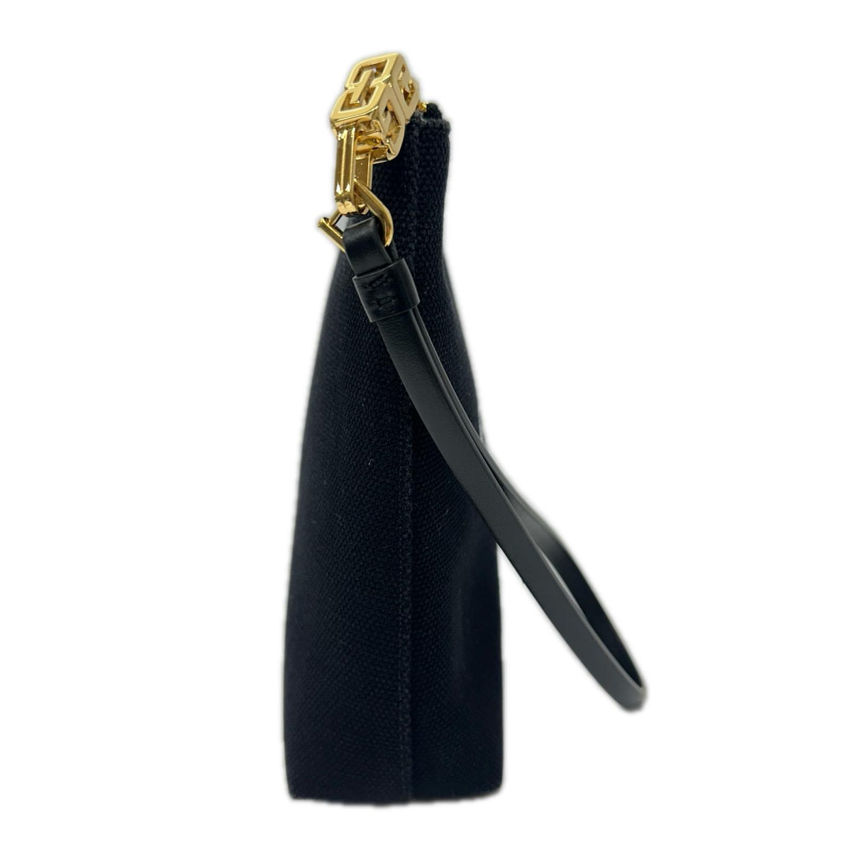 GIVENCHY/セカンドバッグ/キャンバス/BLK