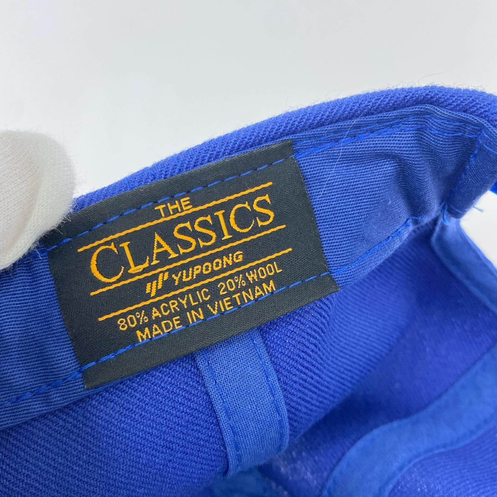 キャップ THE CLASSICS キャップ ブルー