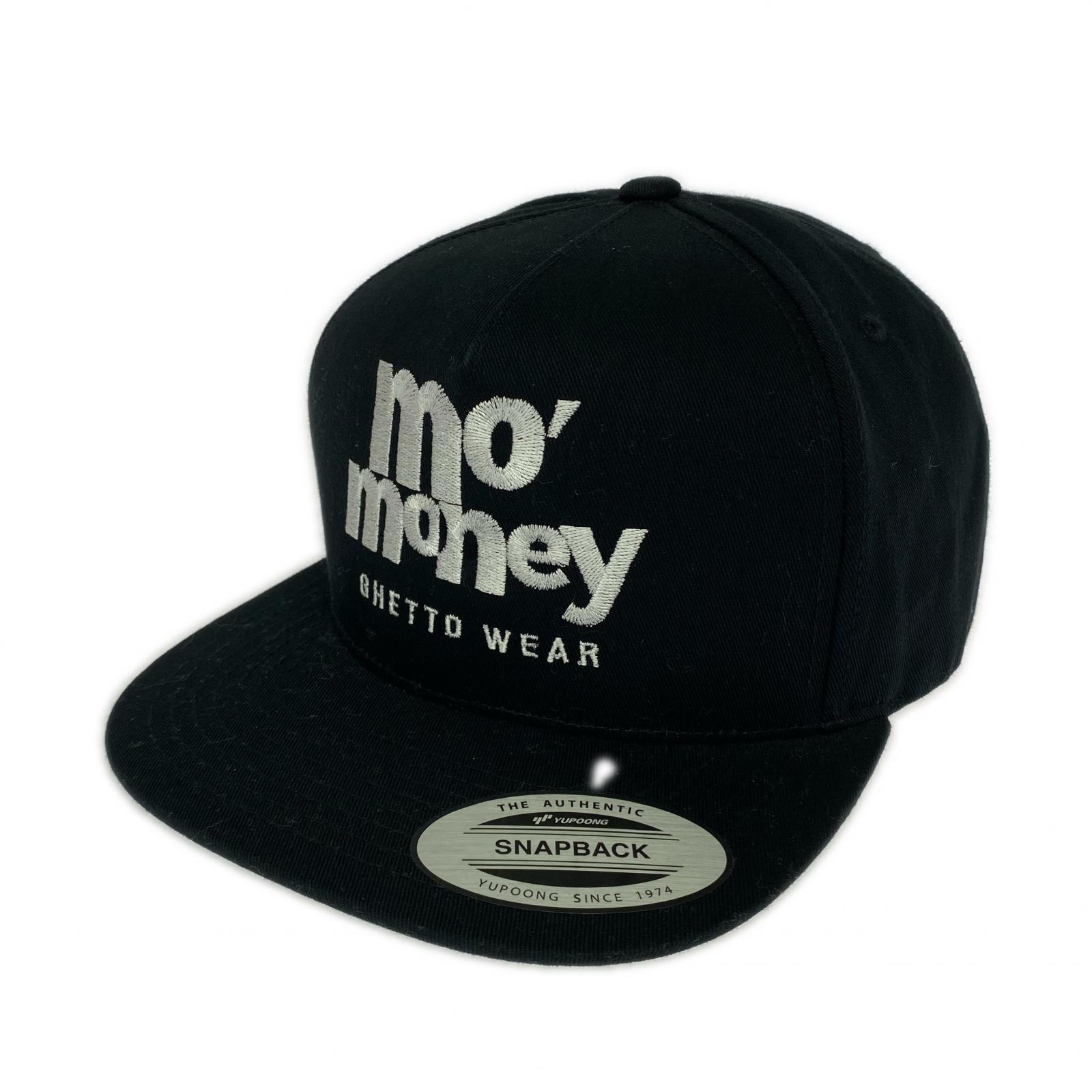 キャップ THE CLASSICS Mo' Money Ghetto Wear ブラック