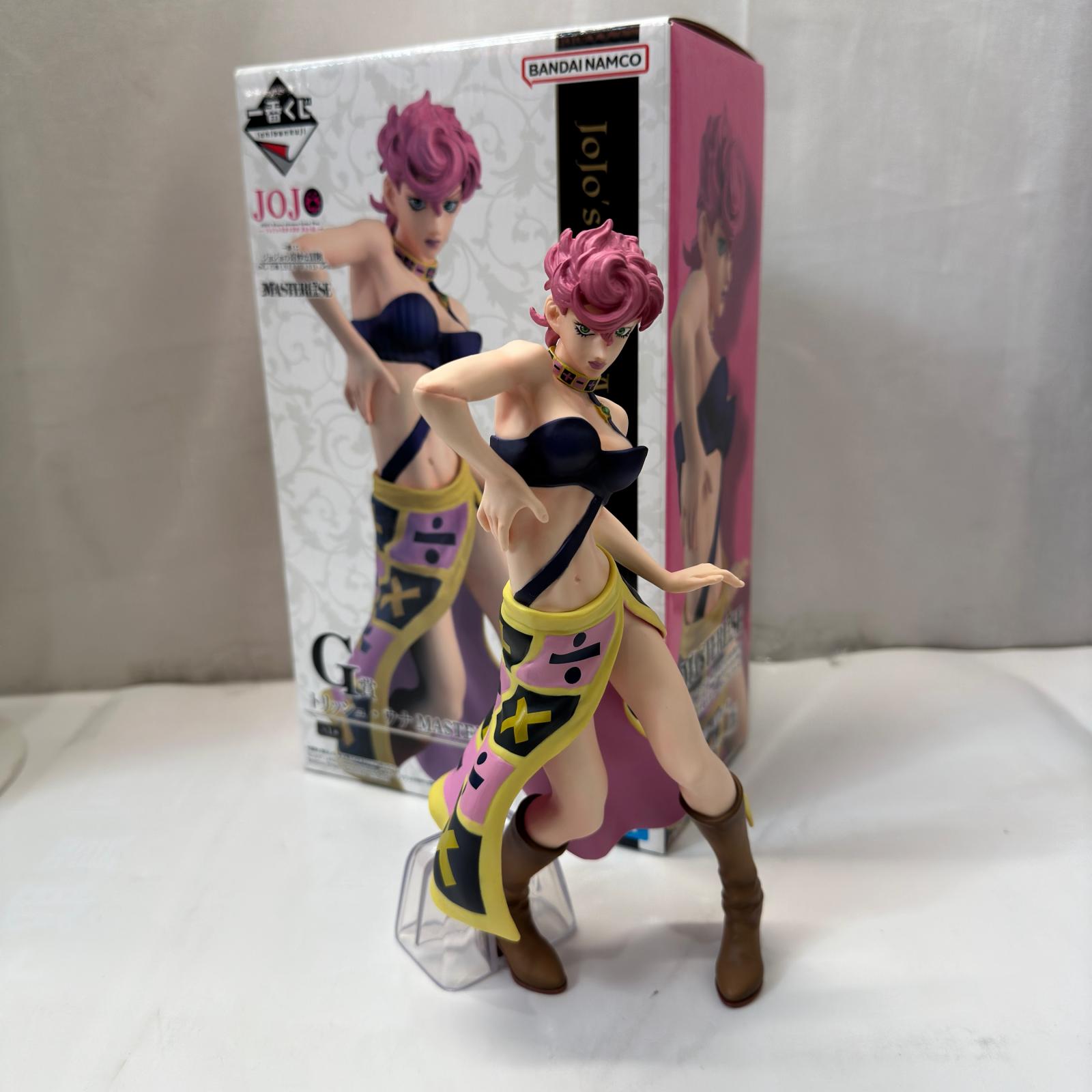 G賞 トリッシュ・ウナ MASTERLISE ジョジョの奇妙な冒険 フィギュア/グッズ