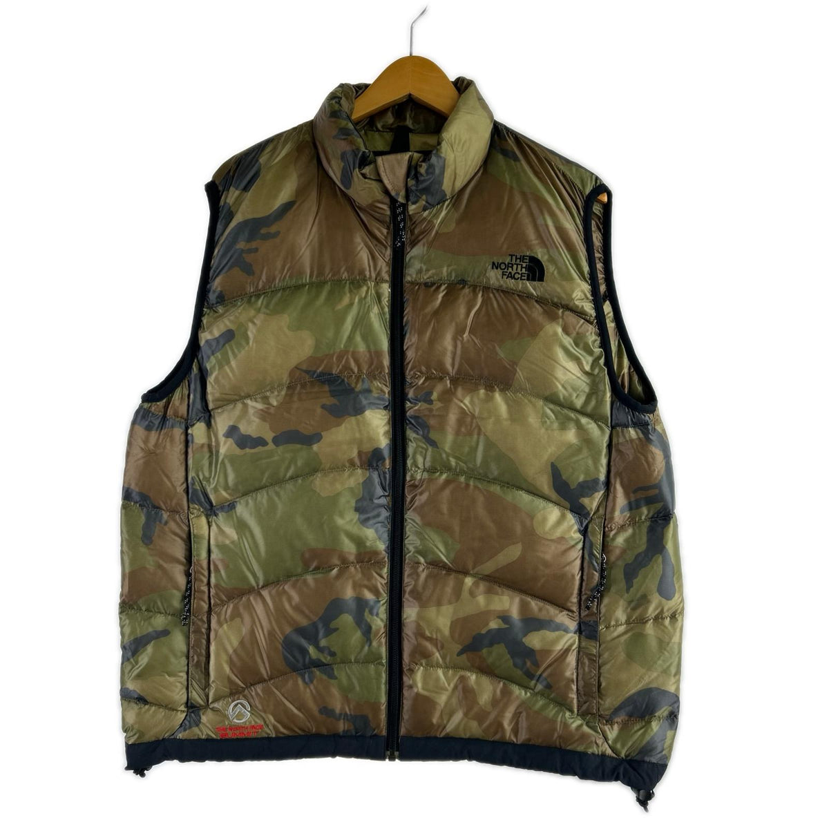 ダウンベスト ACONCAGUA VEST/ｻｲｽﾞL L グリーン