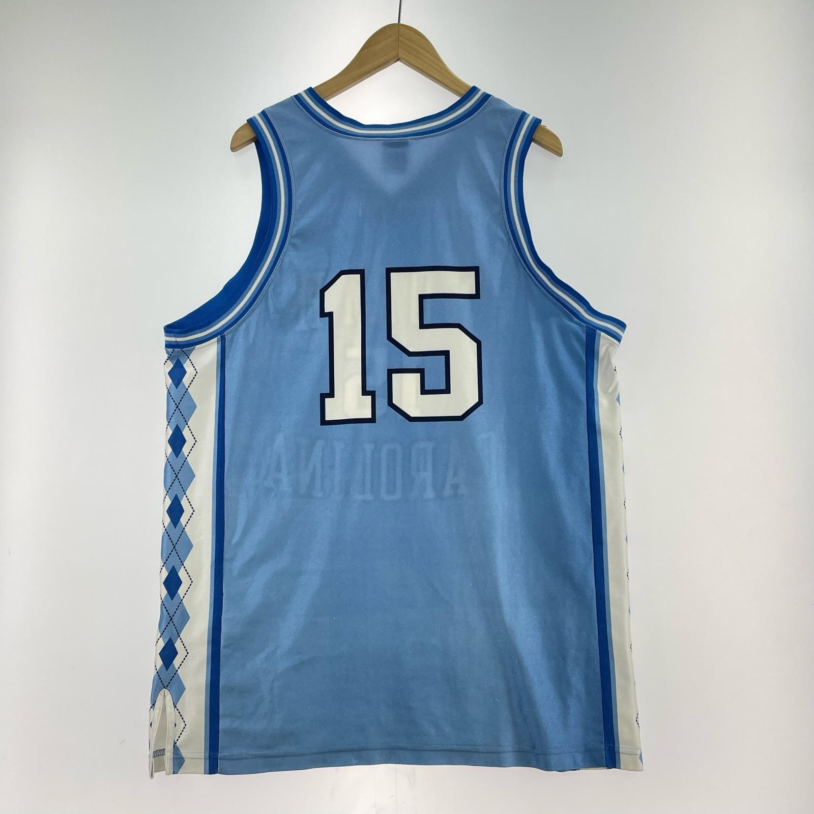 タンクトップ NORTH CALOLINA Univ. 15 CARTER L ブルー