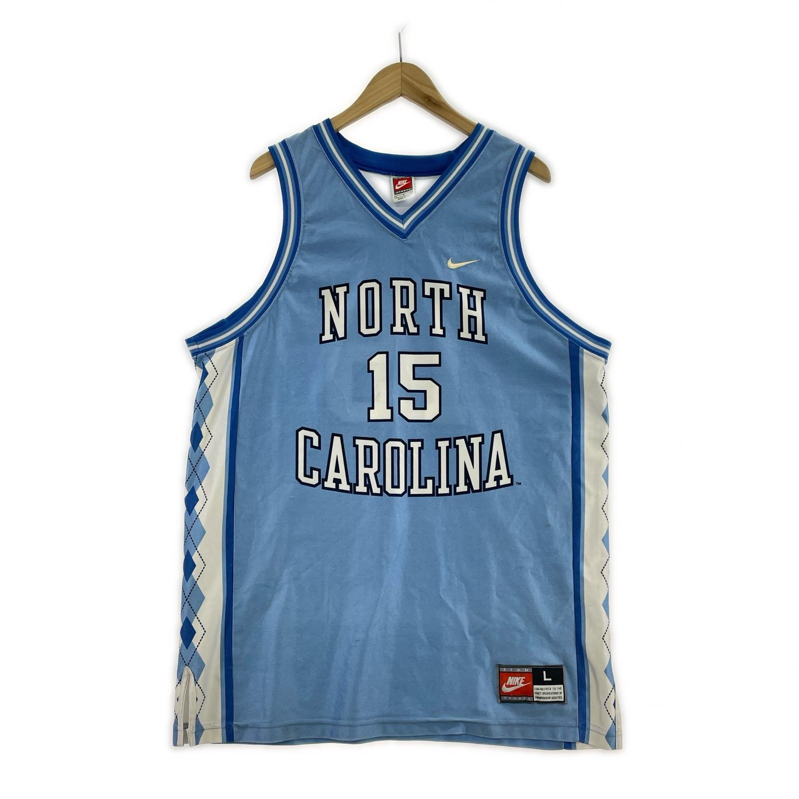 タンクトップ NORTH CALOLINA Univ. 15 CARTER L ブルー