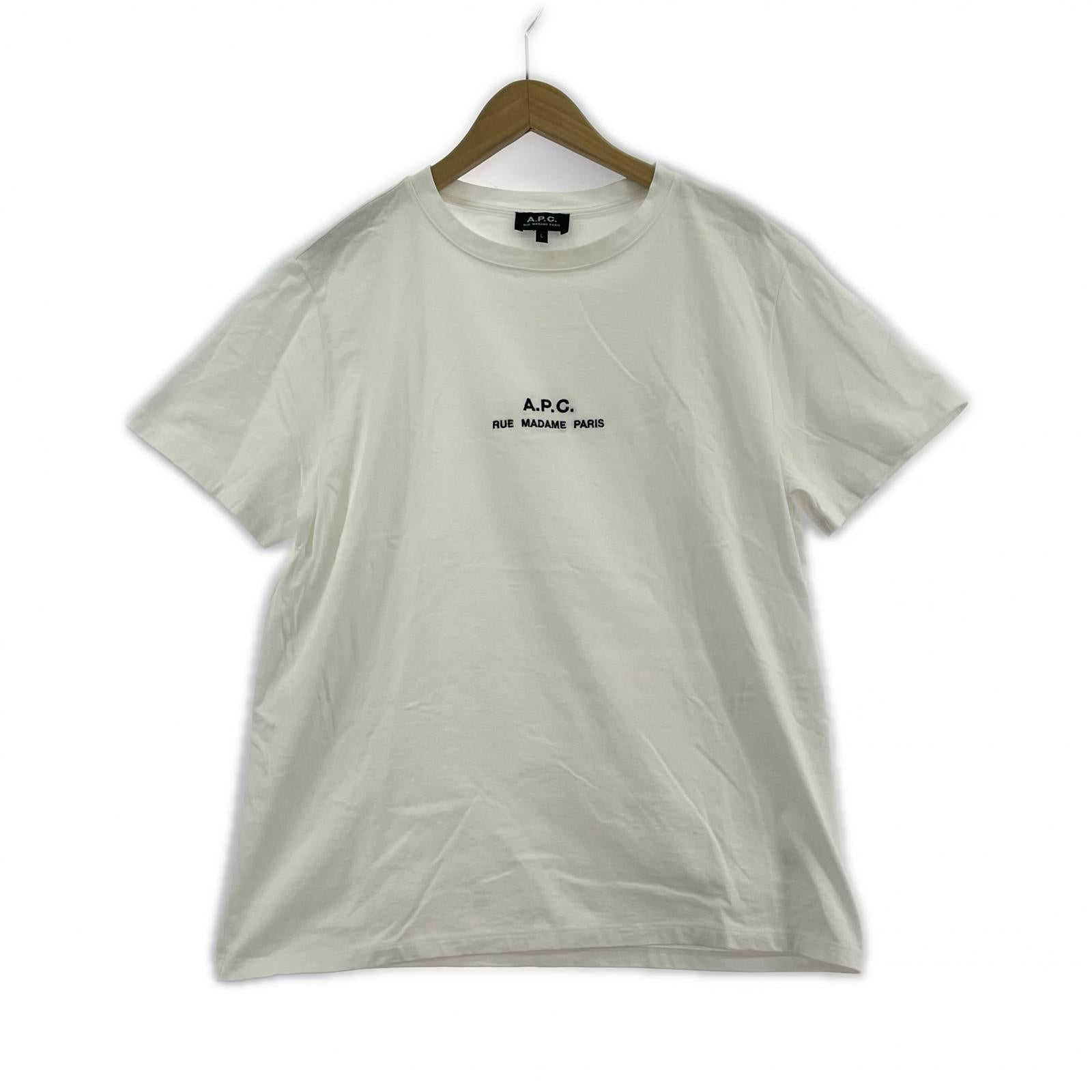 半袖Ｔシャツ WHT L L ホワイト