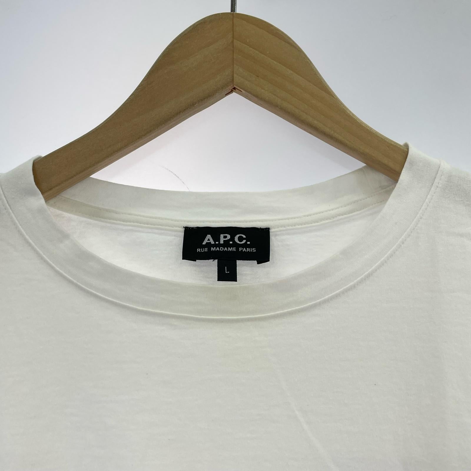 半袖Ｔシャツ WHT L L ホワイト