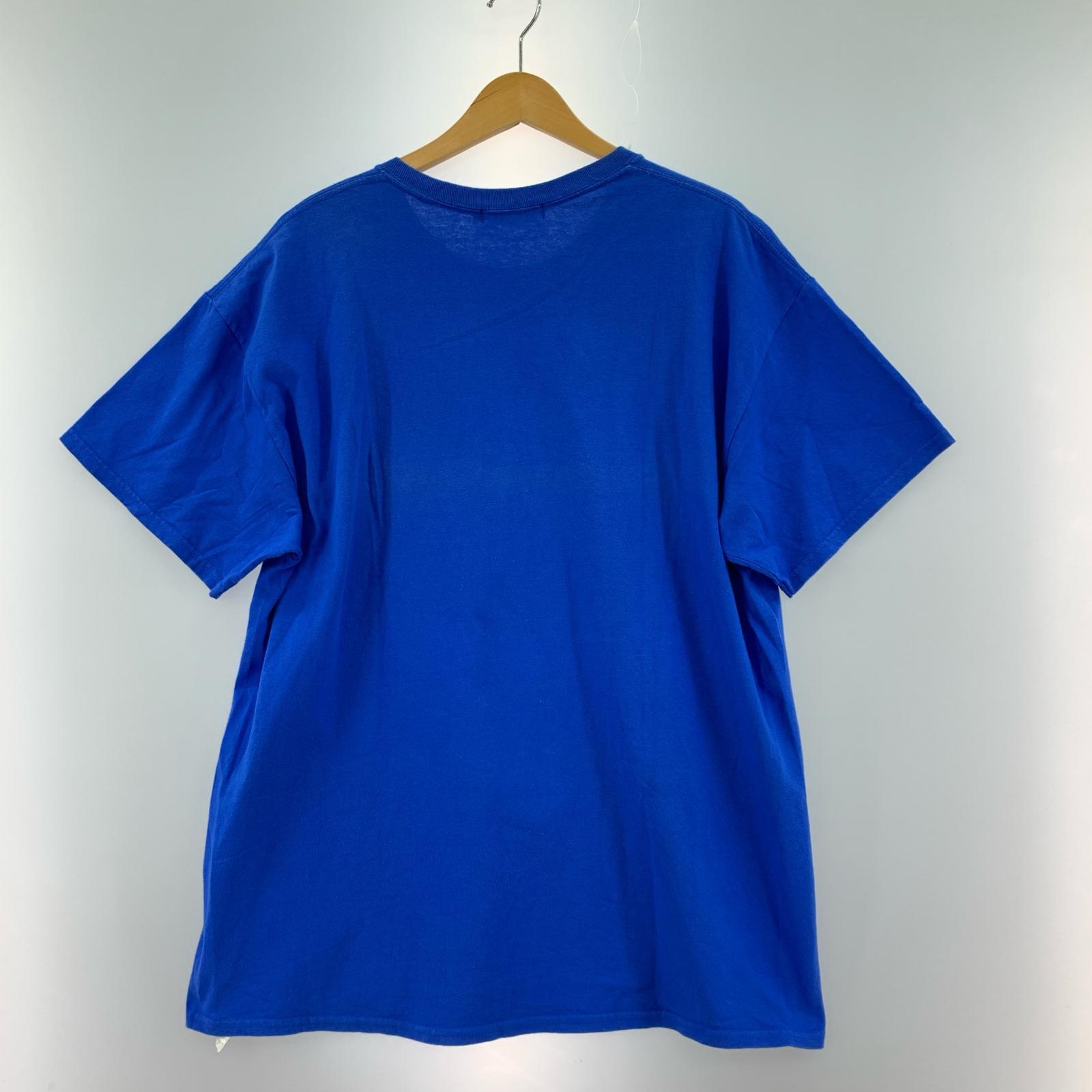 半袖Ｔシャツ MAD JESUS BLU XL ブルー