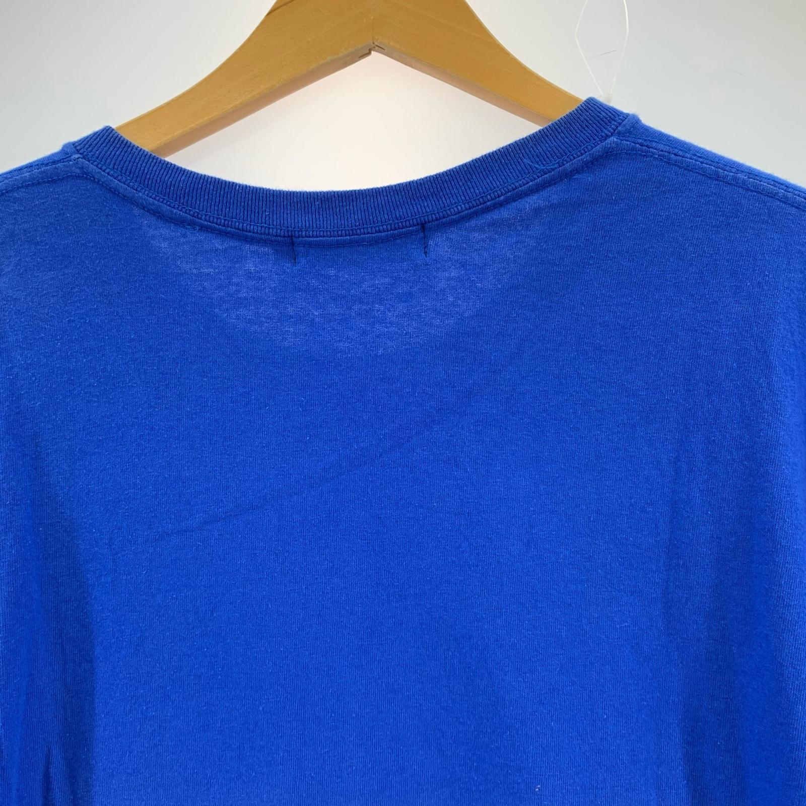 半袖Ｔシャツ MAD JESUS BLU XL ブルー