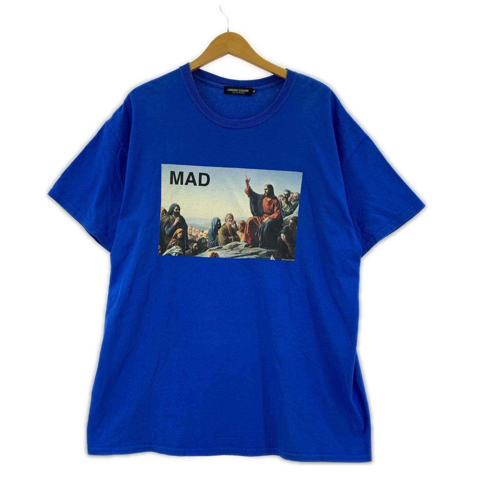 半袖Ｔシャツ MAD JESUS BLU XL ブルー