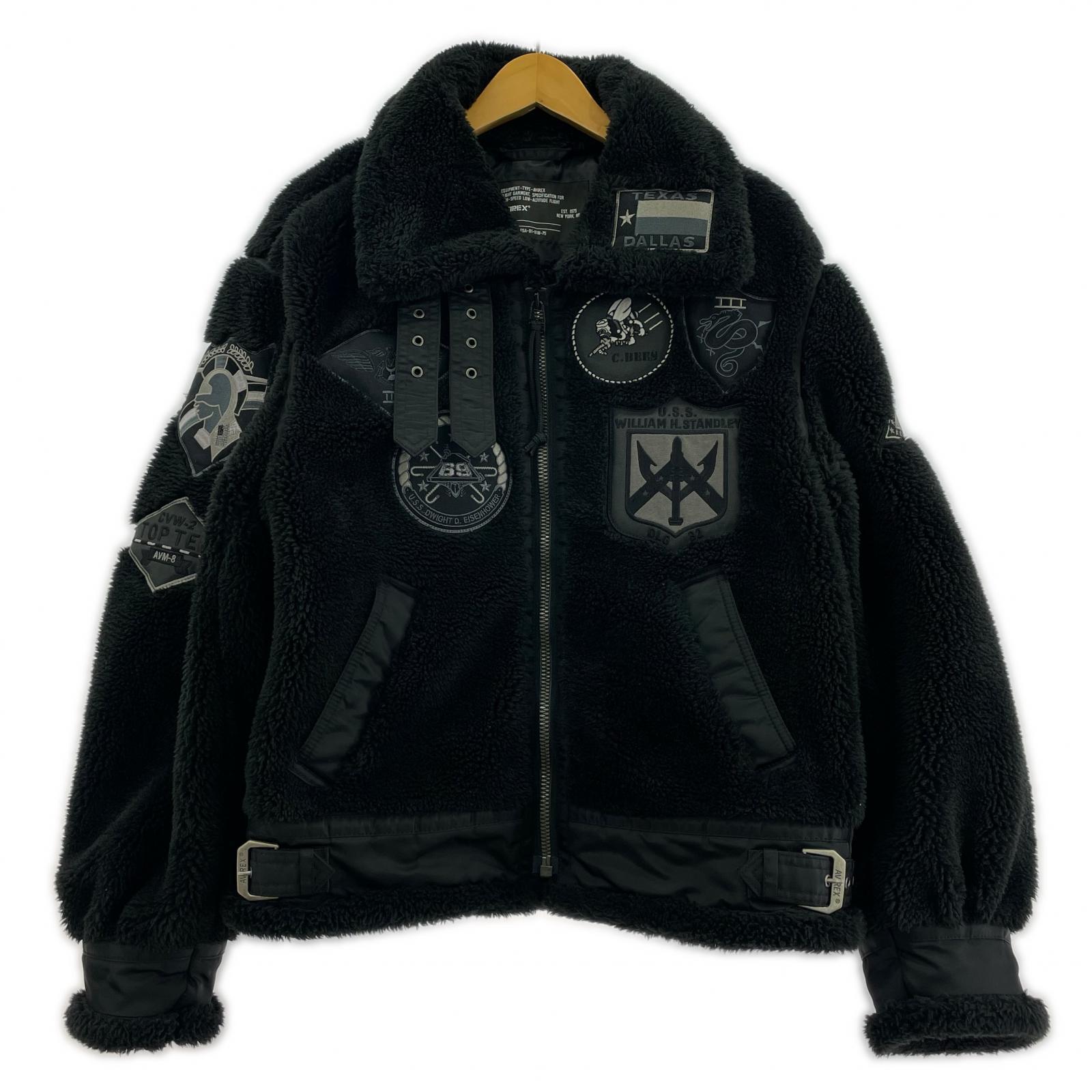 ジャケット レトロボア B-3 ジャケット M ブラック