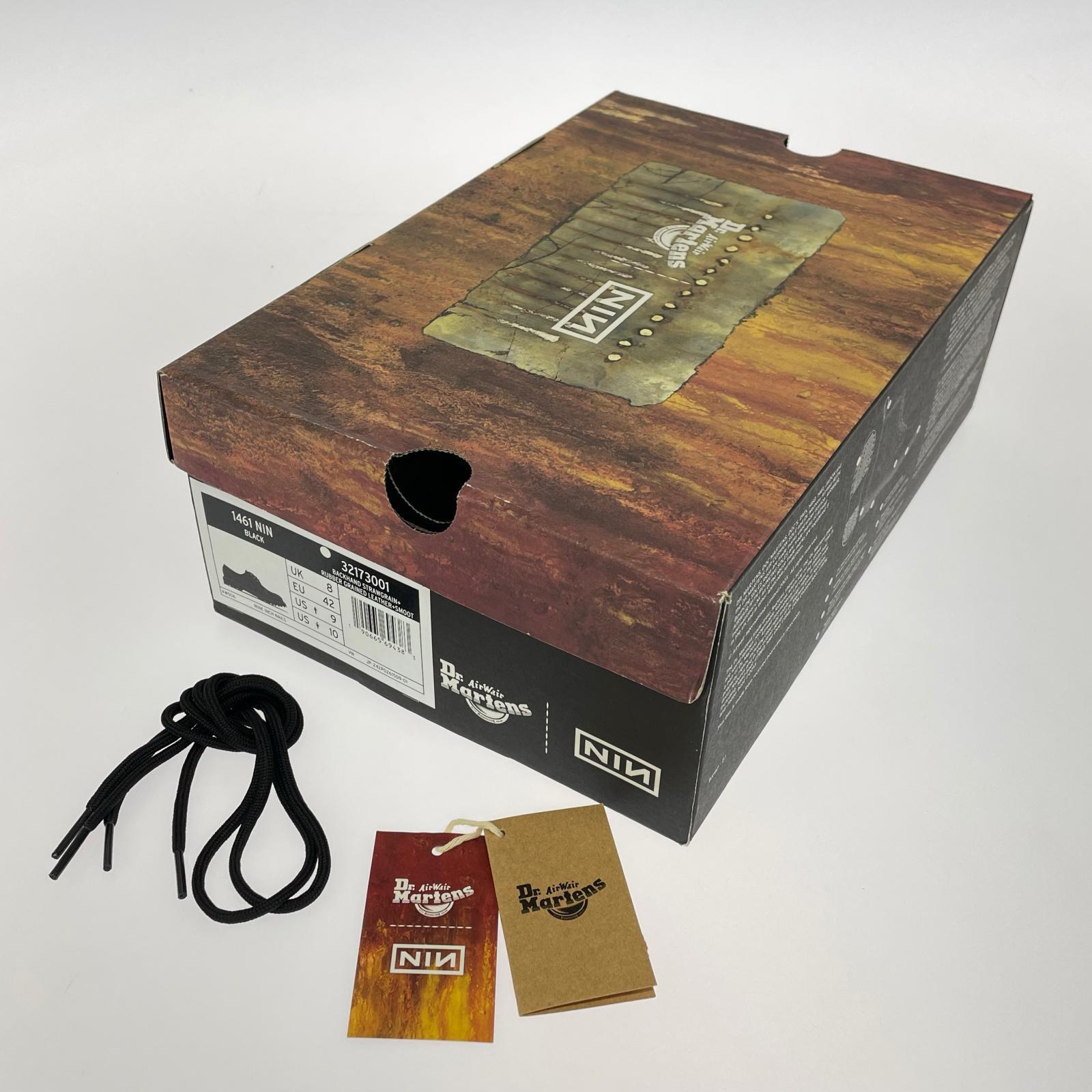 シューズ ×Nine Inch Nails The Downward Spiral 26.5cm (US8 1/2 UK8 EU43) ブラック