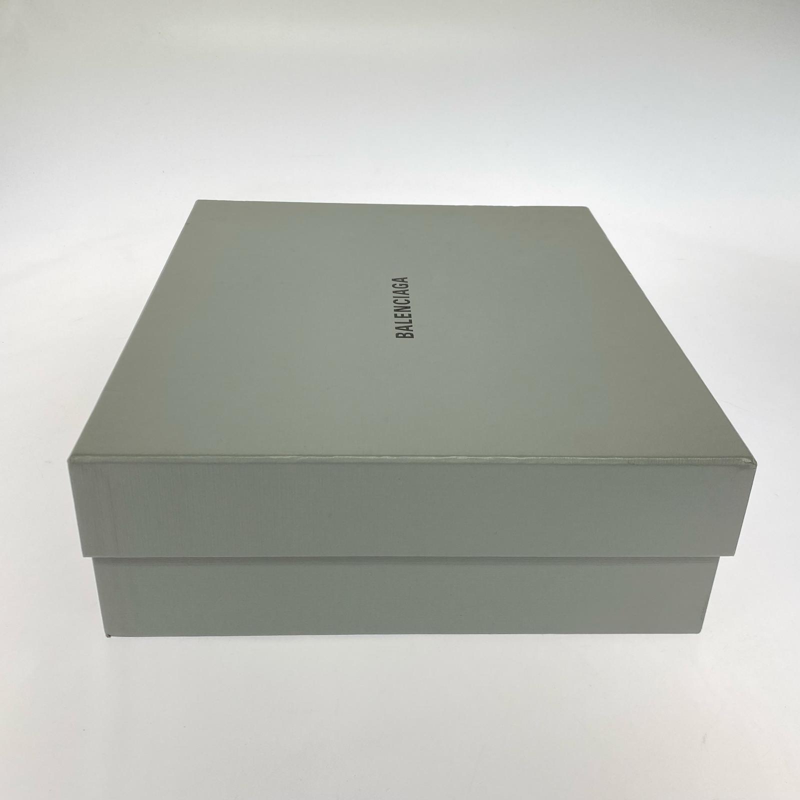 BALENCIAGA スクエアトゥーブーツ 36