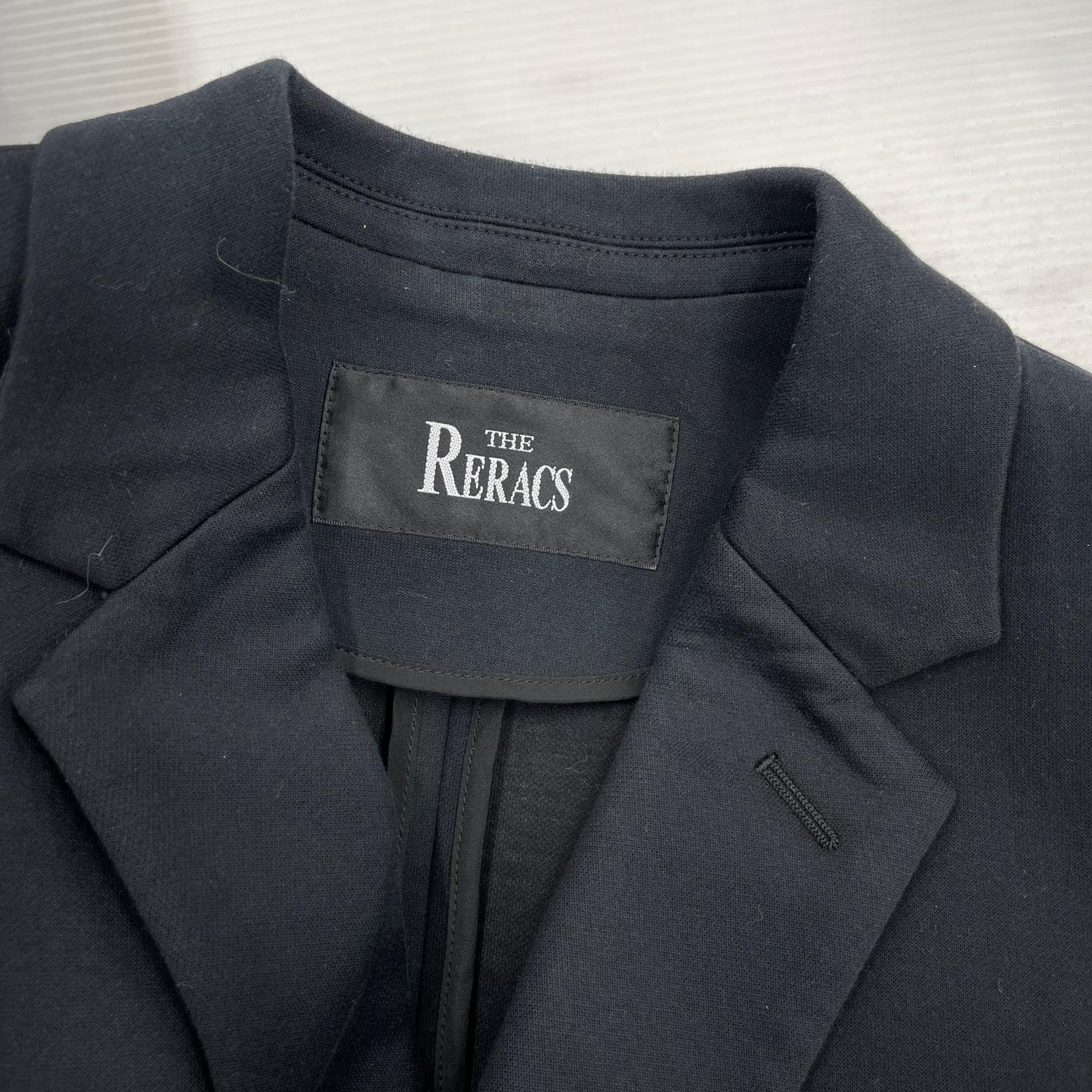 その他アウター 17ss ロングチェスターコート ブラック