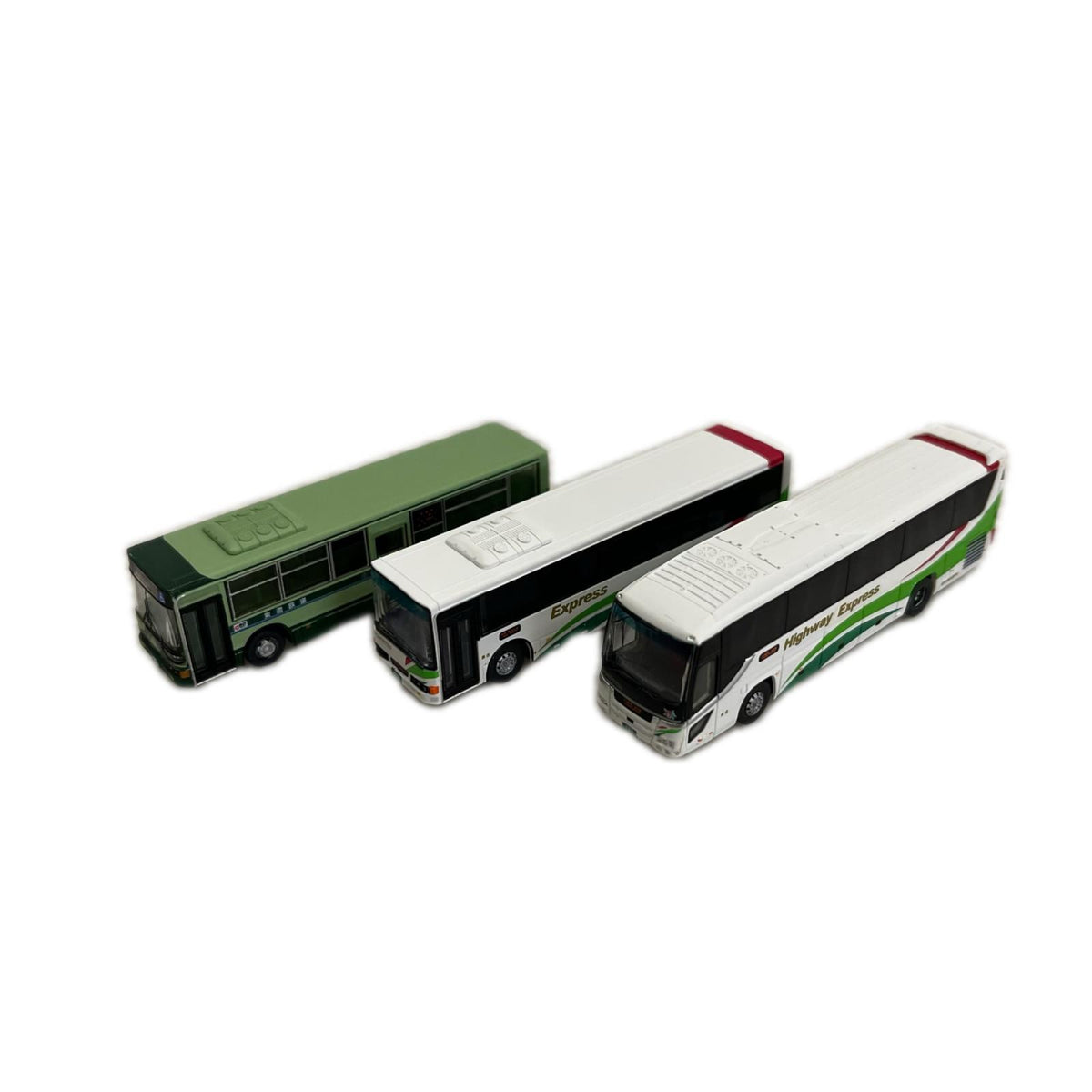TOMYTEC ﾊﾞｽｺﾚ 東濃鉄道設立80周年 3台ｾｯﾄ バスコレクション トミーテック ミニカーその他