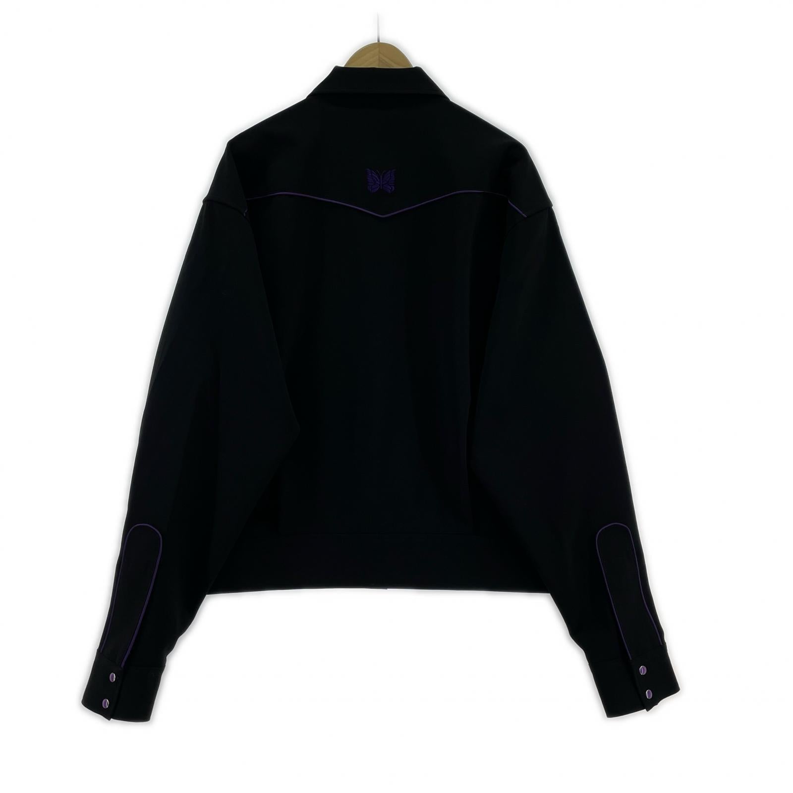 ジャケット 22AW PIPING COWBOY JACKET 黒 XL LQ162 ブラック