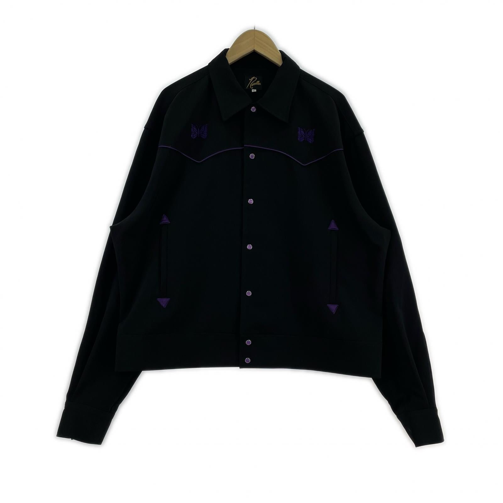 ジャケット 22AW PIPING COWBOY JACKET 黒 XL LQ162 ブラック