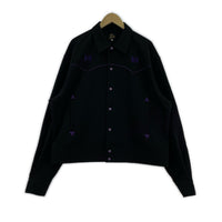 ジャケット 22AW PIPING COWBOY JACKET 黒 XL LQ162 ブラック