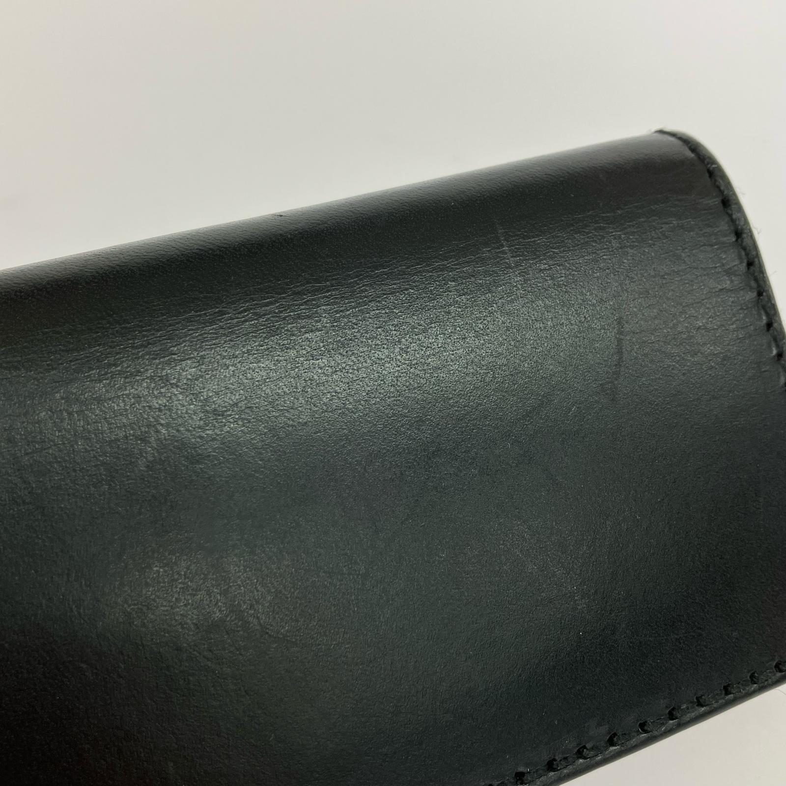 長財布 黒 ブラック
