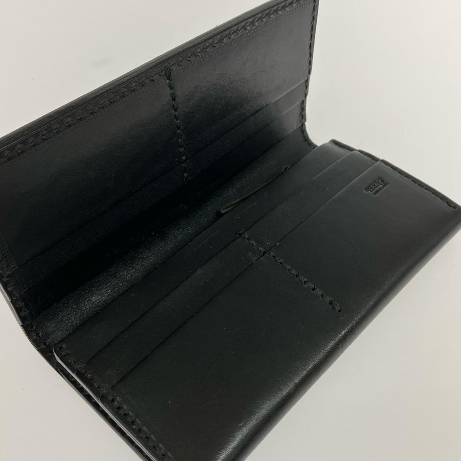 長財布 黒 ブラック