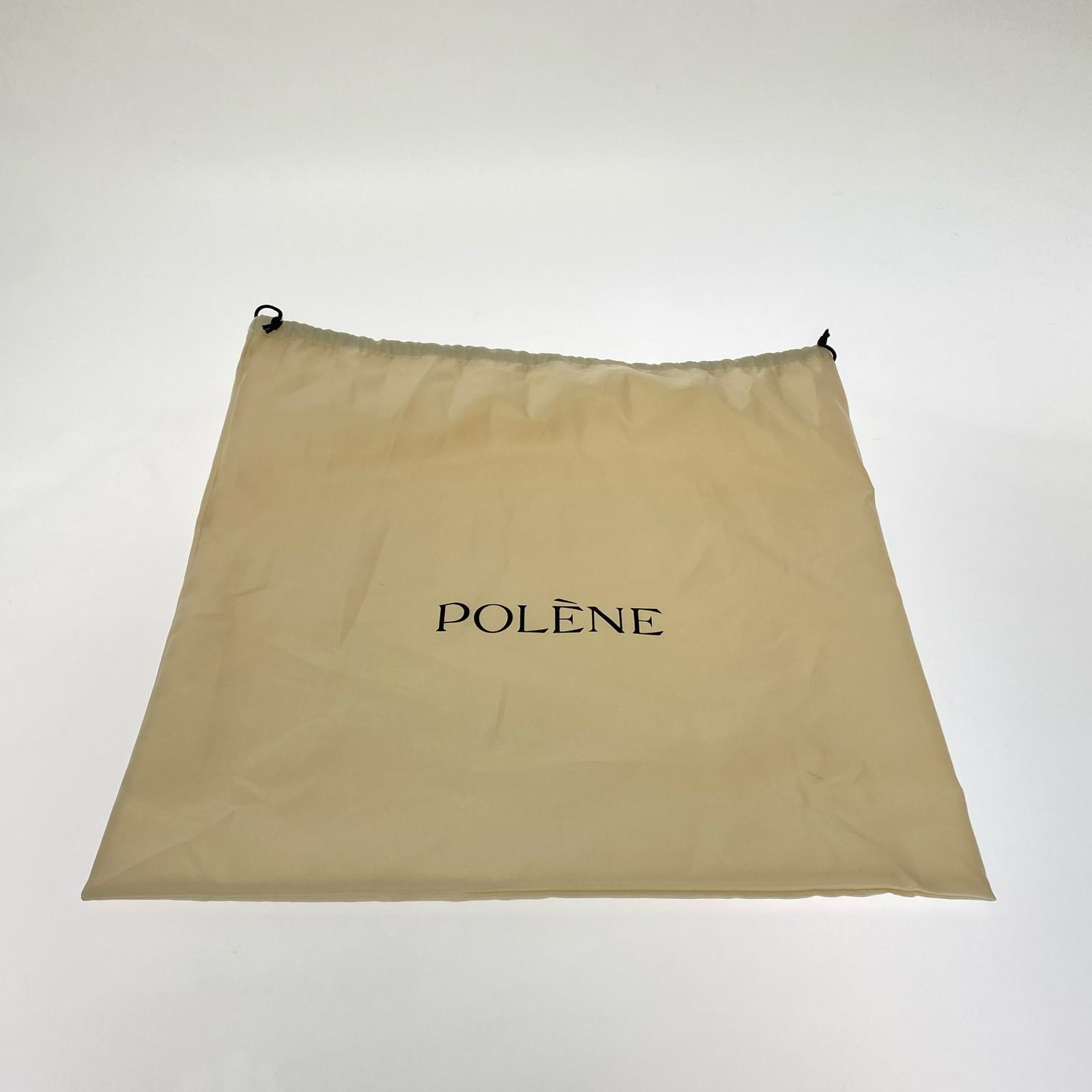 ハンドバッグ POLENE ヌメロ ヌフ 2way ブラック