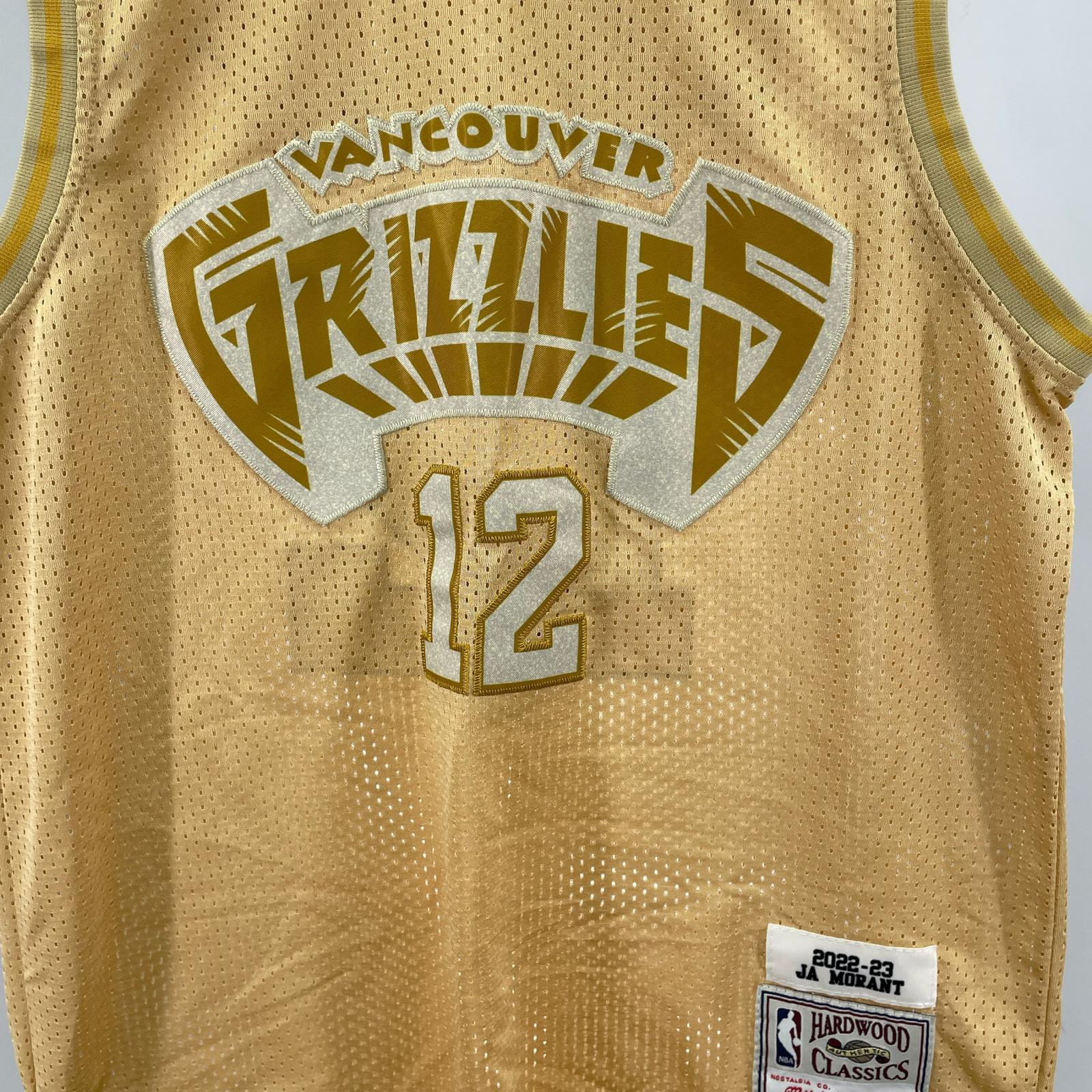 タンクトップ JA MORANT #12 ジャージ S ベージュ