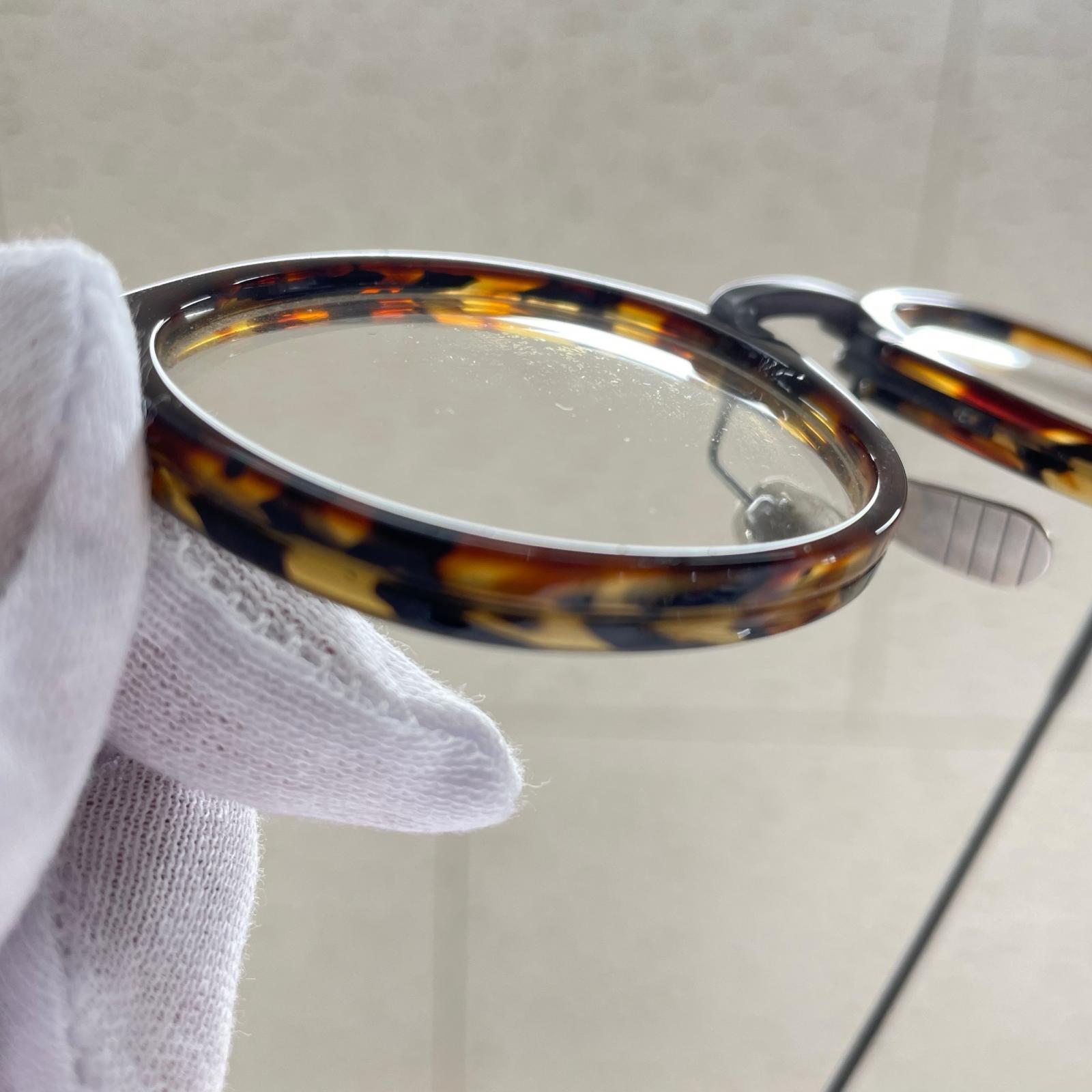 その他アクセサリー THOM BROWNE 伊達メガネ TB-011D-46 ブラウン